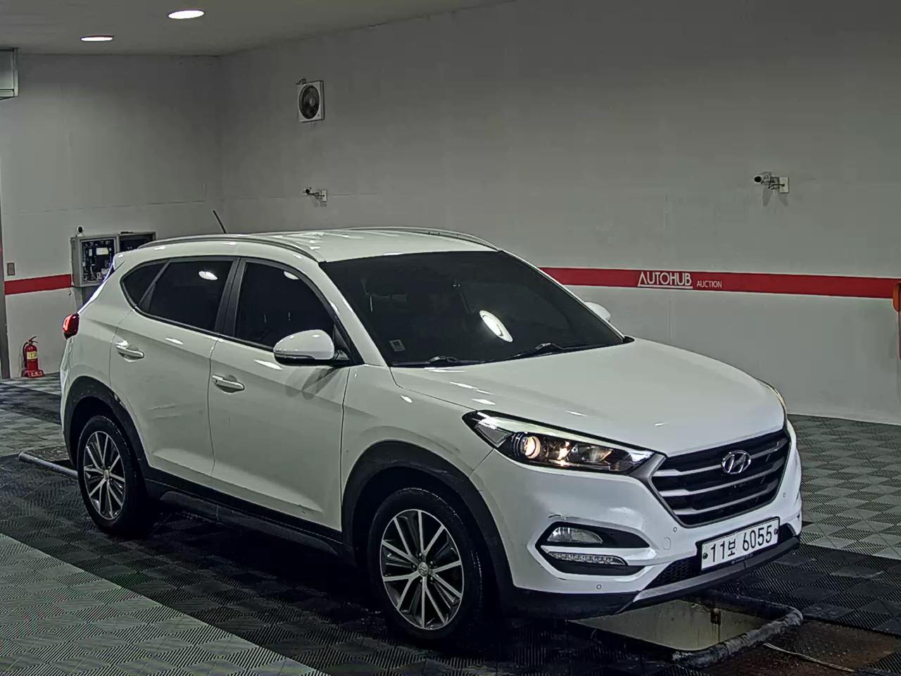 2016 - hyundai tucson