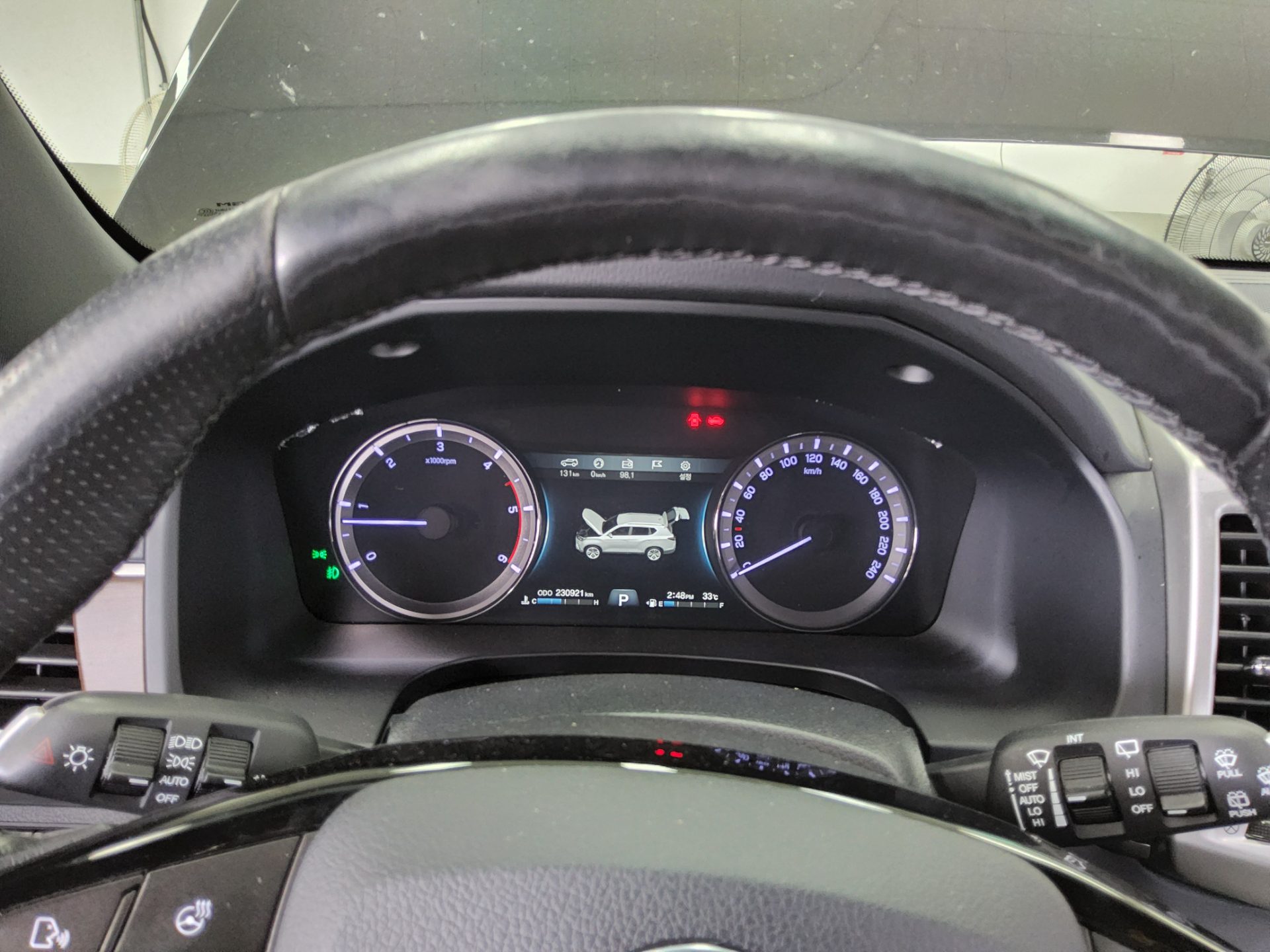 2018 - ssangyong rexton