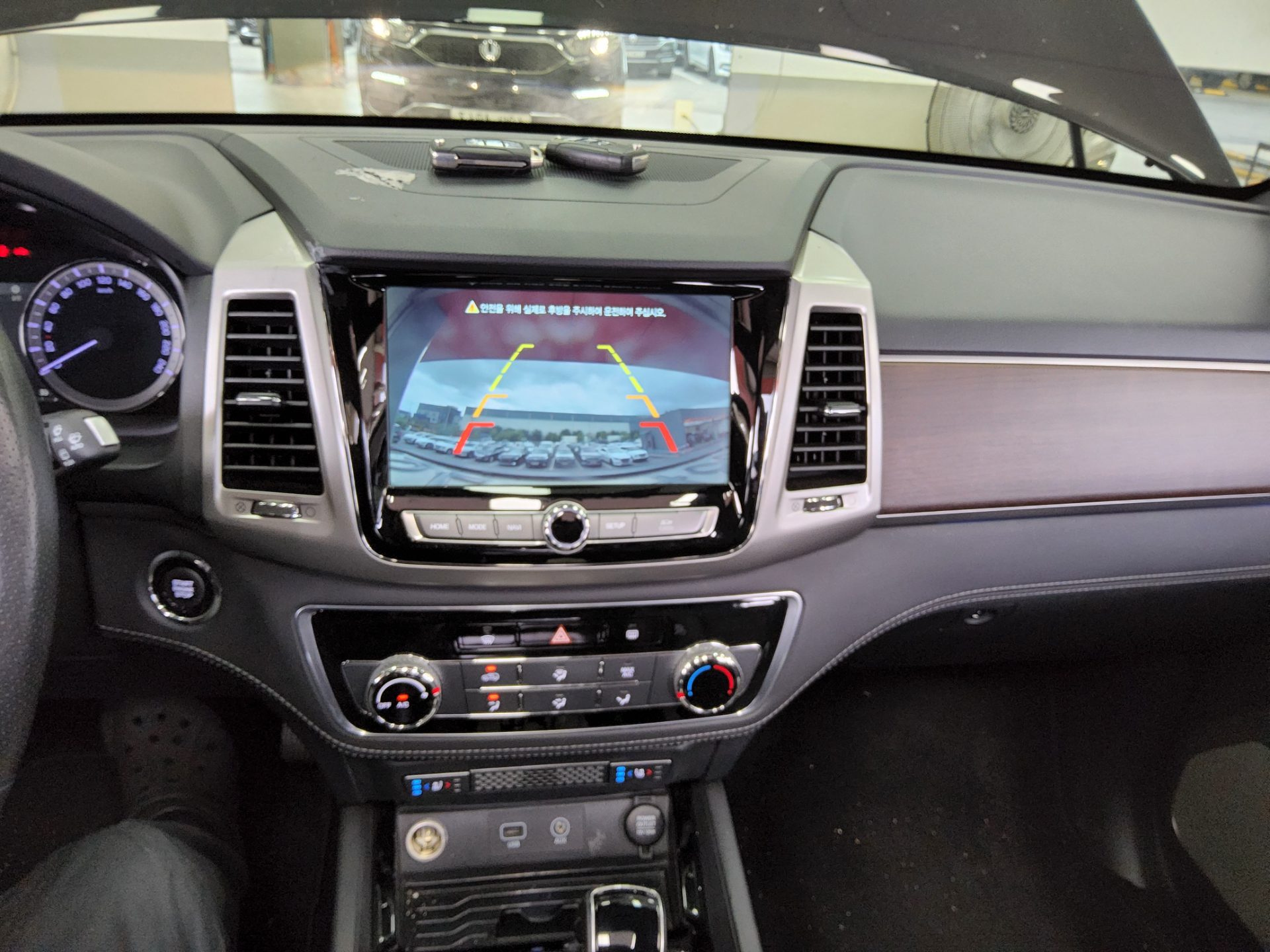2018 - ssangyong rexton