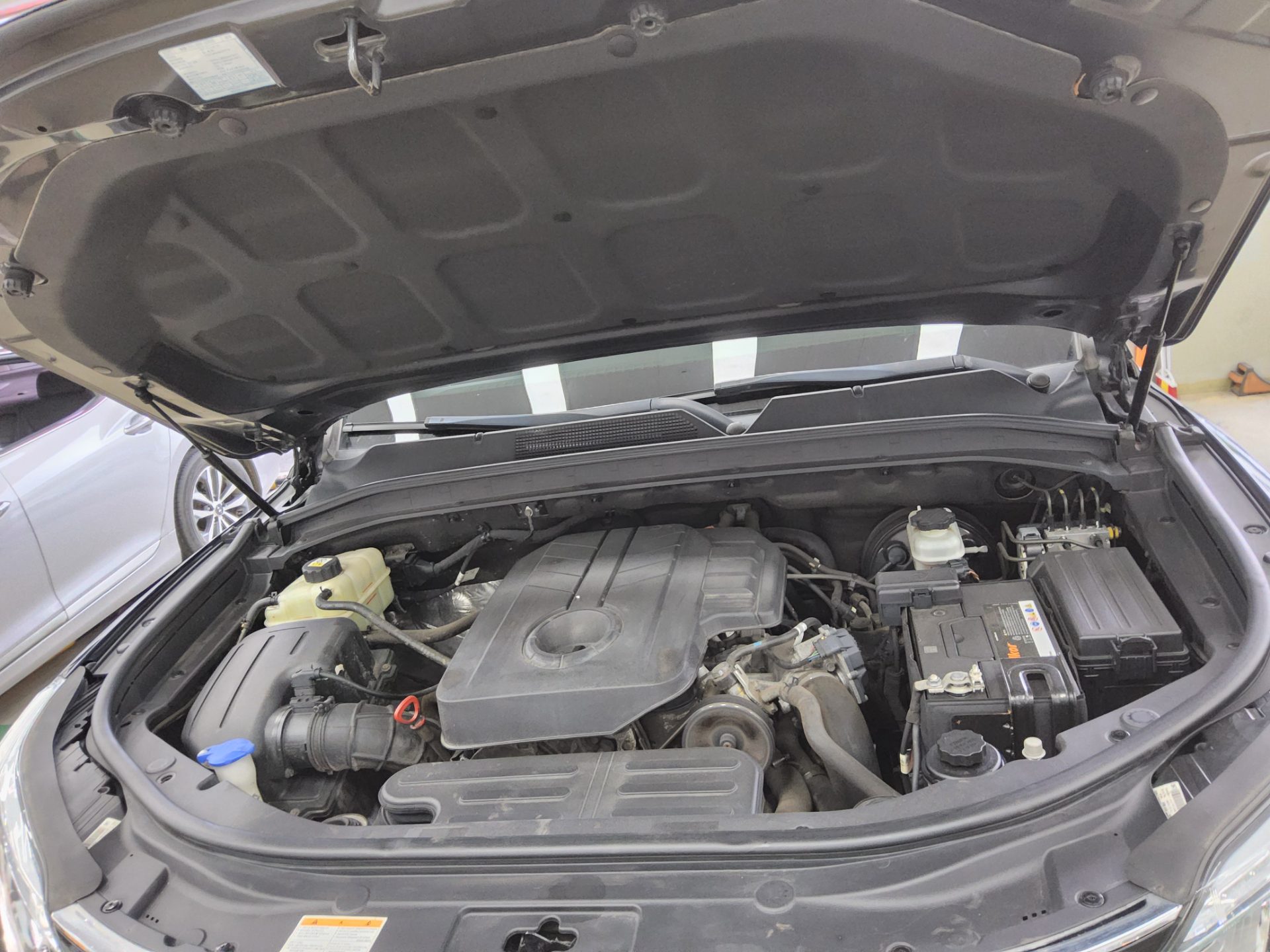 2018 - ssangyong rexton