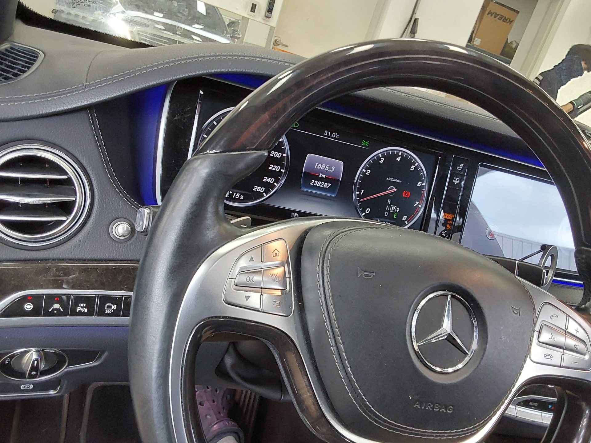 2016 - mercedes-benz s500l