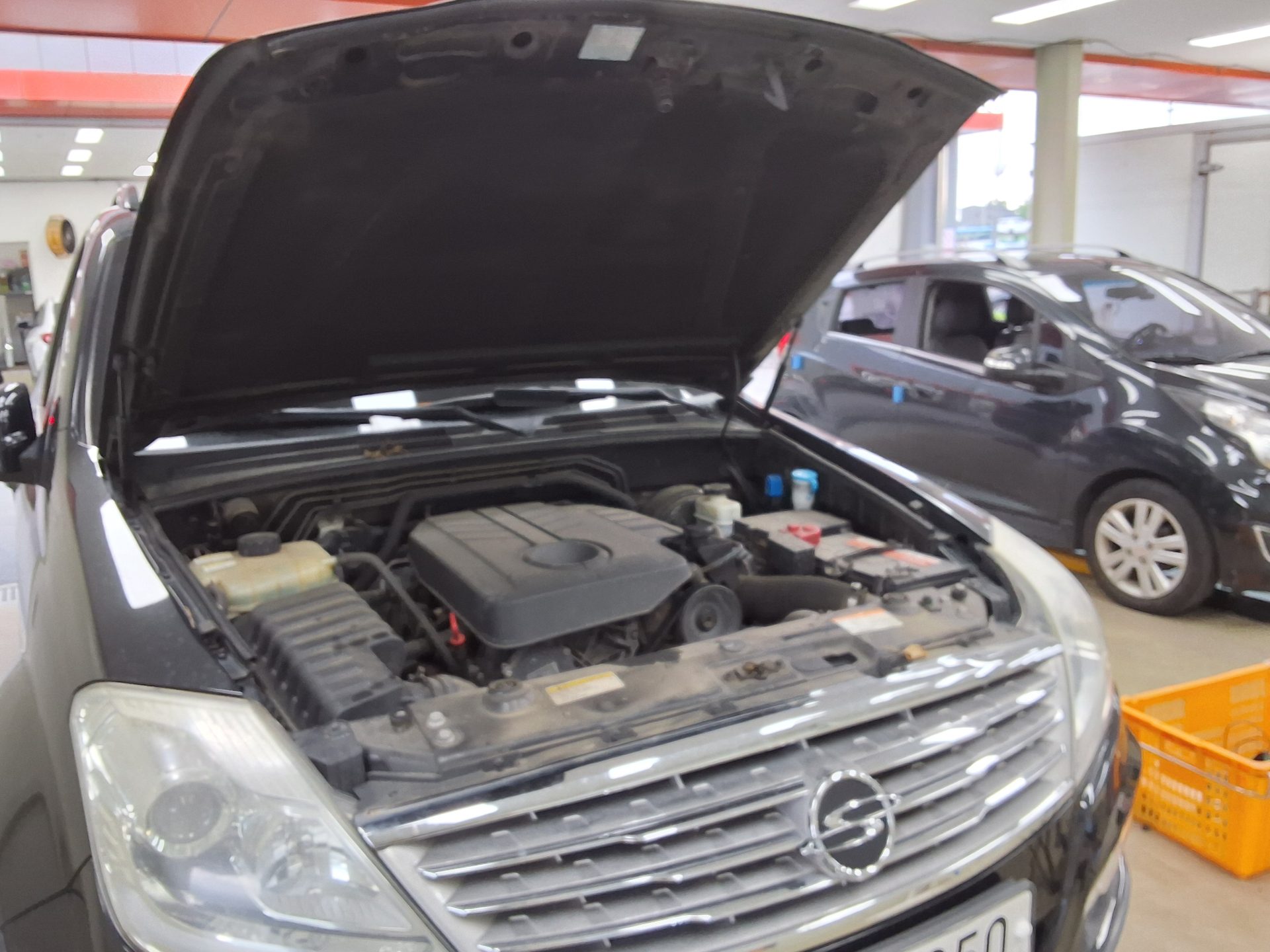 2014 - ssangyong rexton