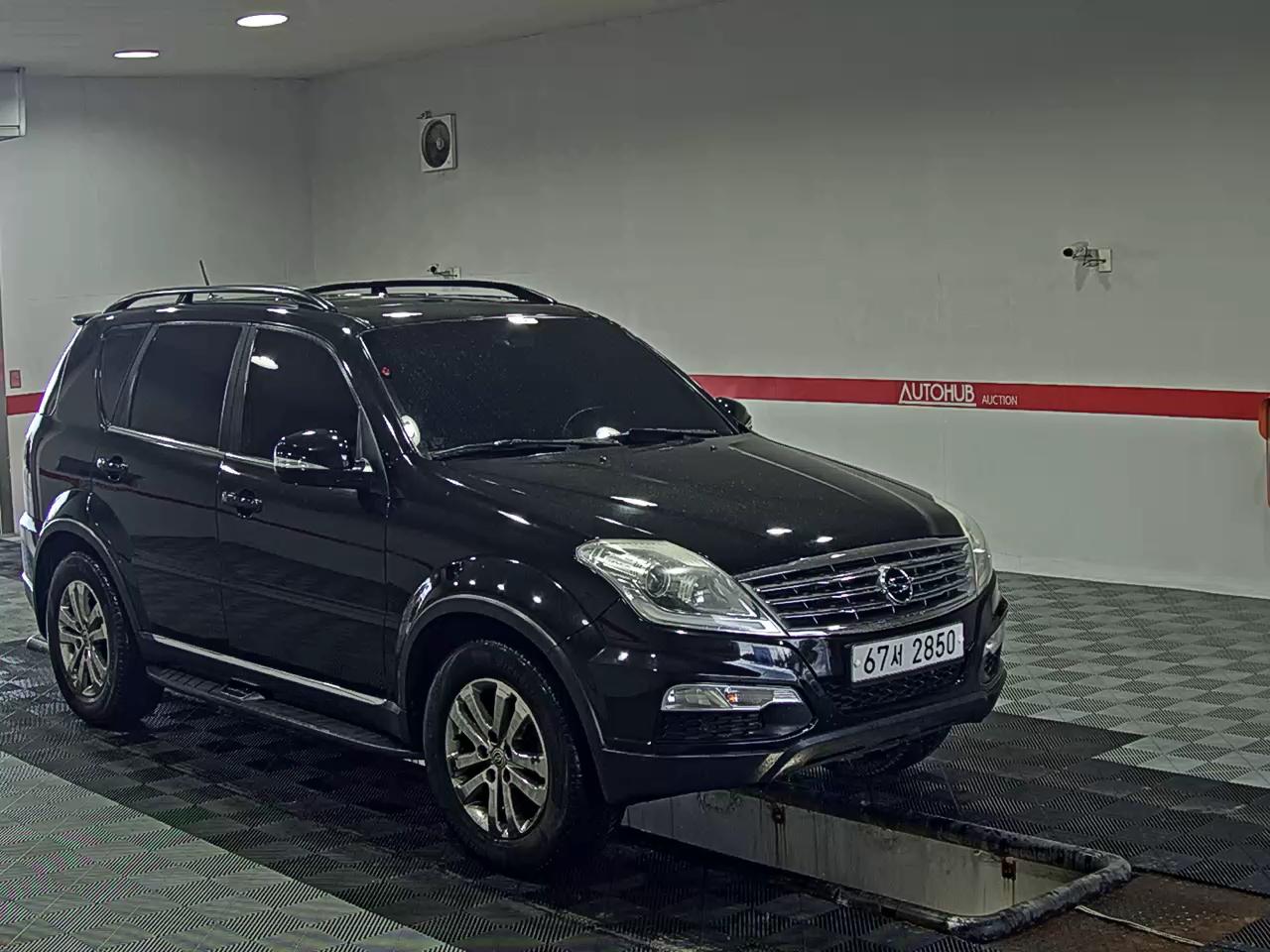 2014 - ssangyong rexton