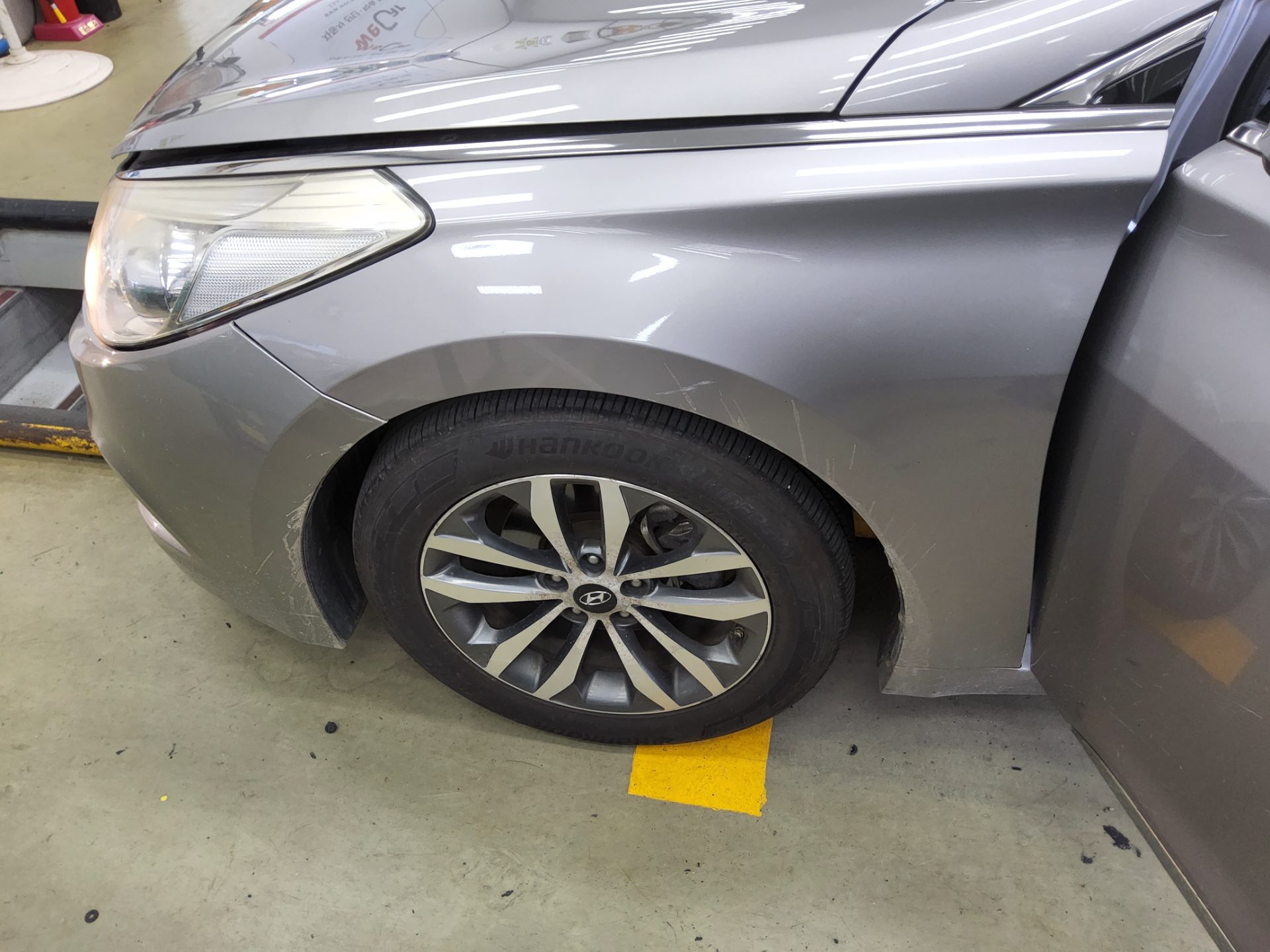 2011 - hyundai grandeur