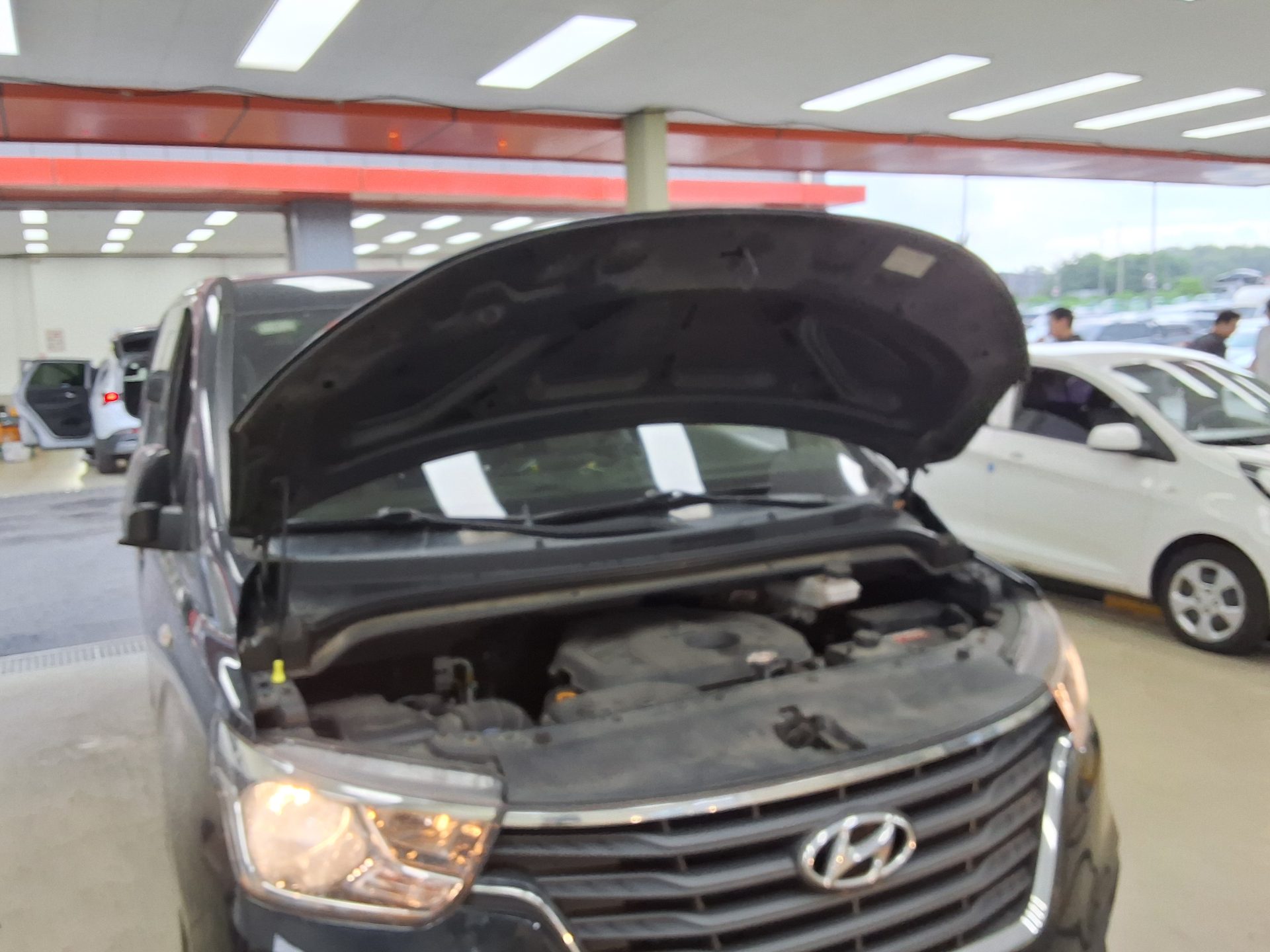 2019 - hyundai grand starex