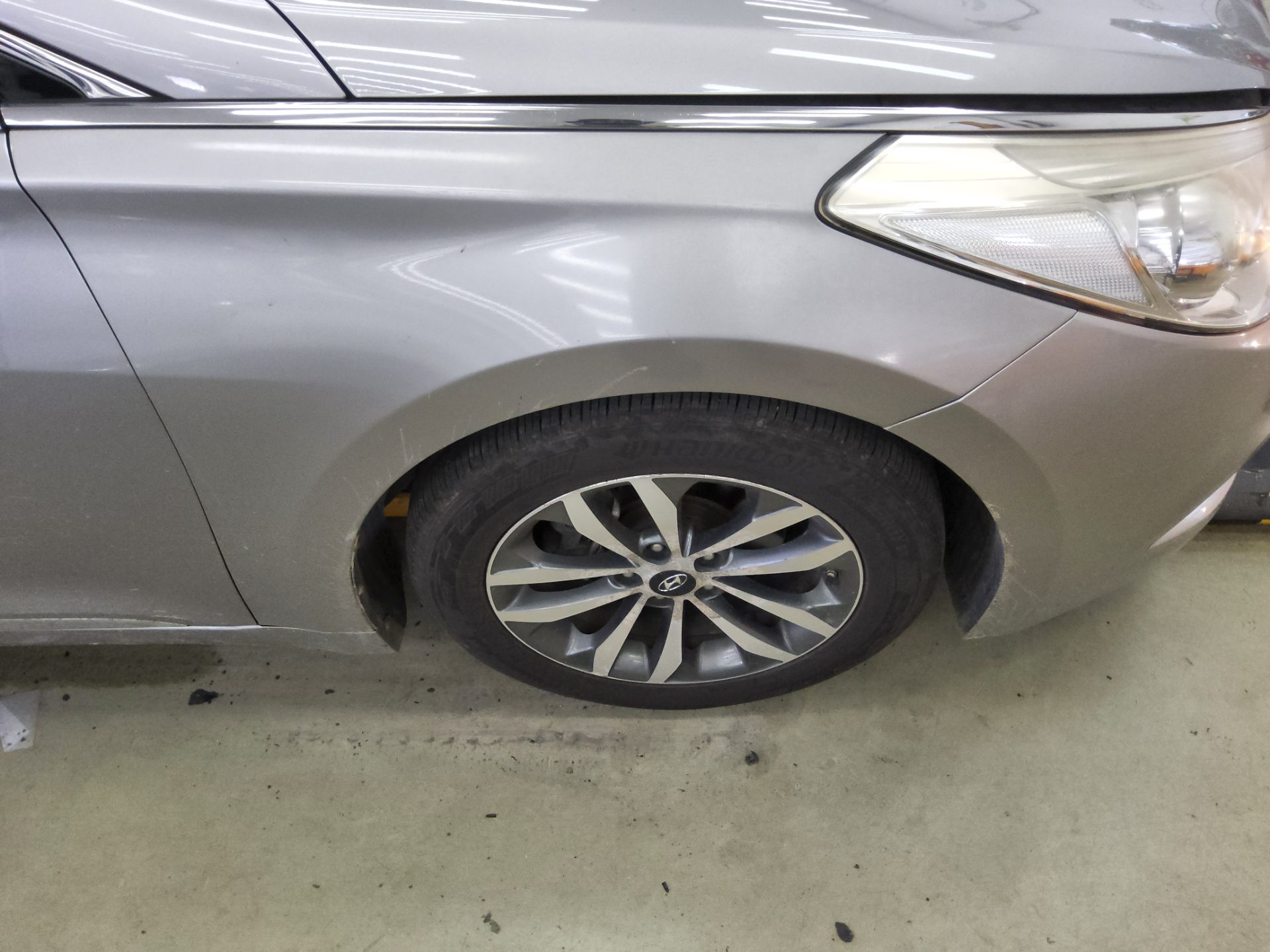 2011 - hyundai grandeur