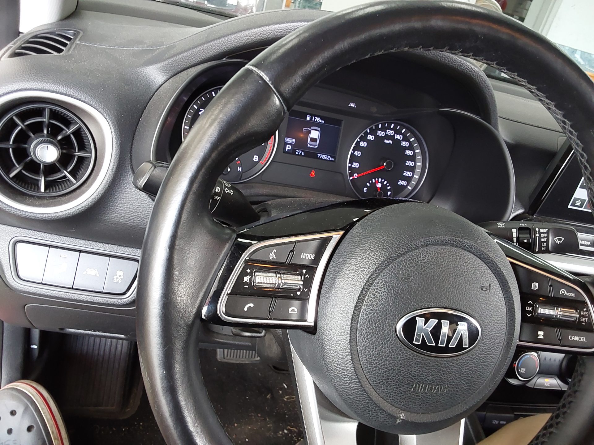 2019 - kia k3