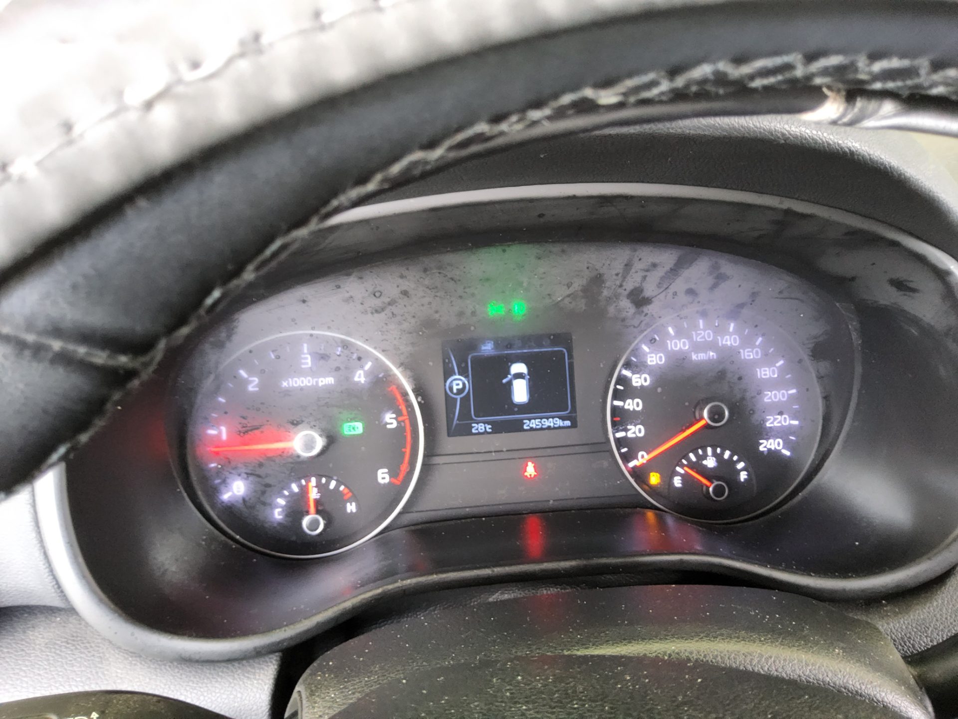 2018 - kia sportage