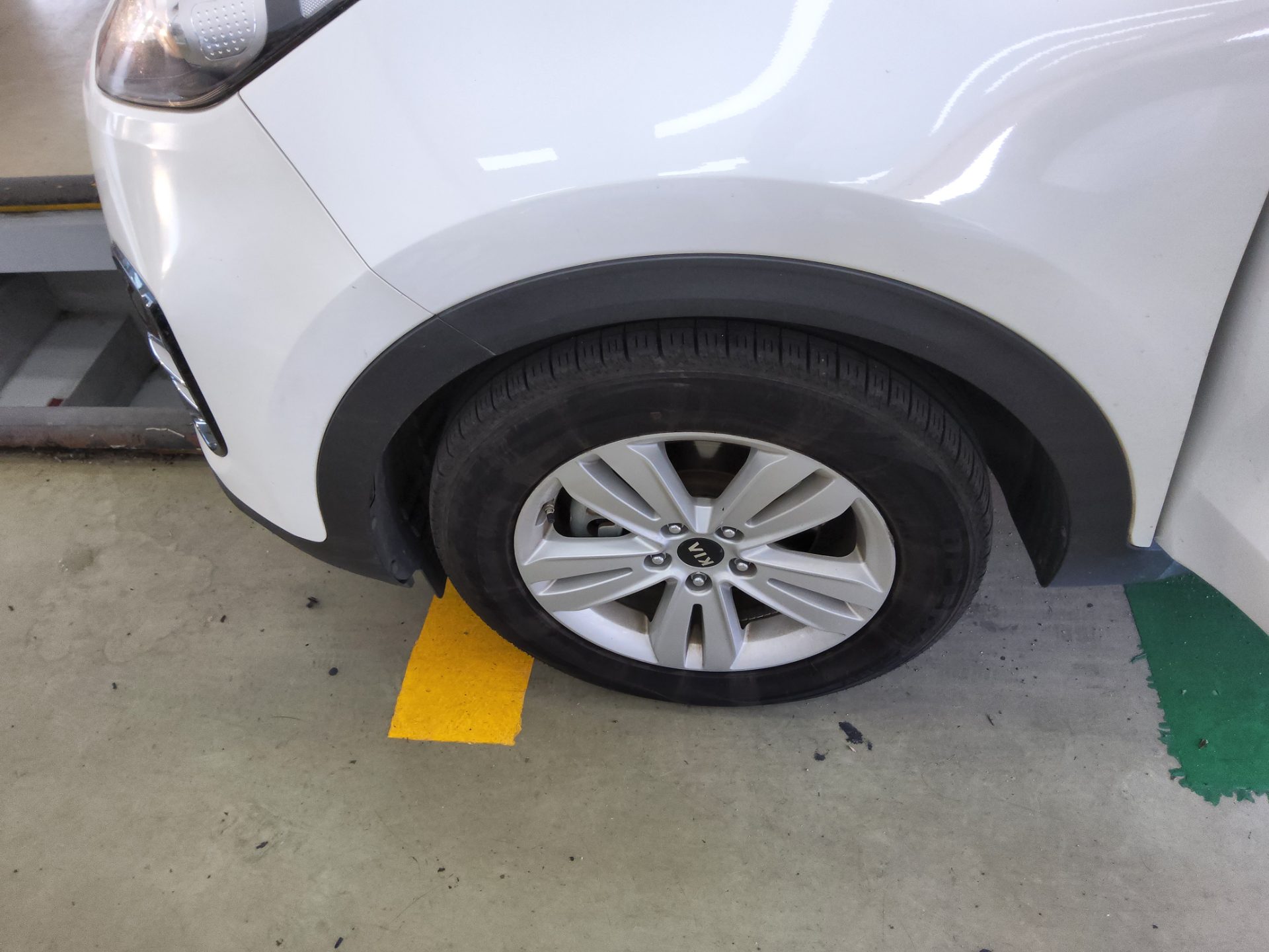 2018 - kia sportage