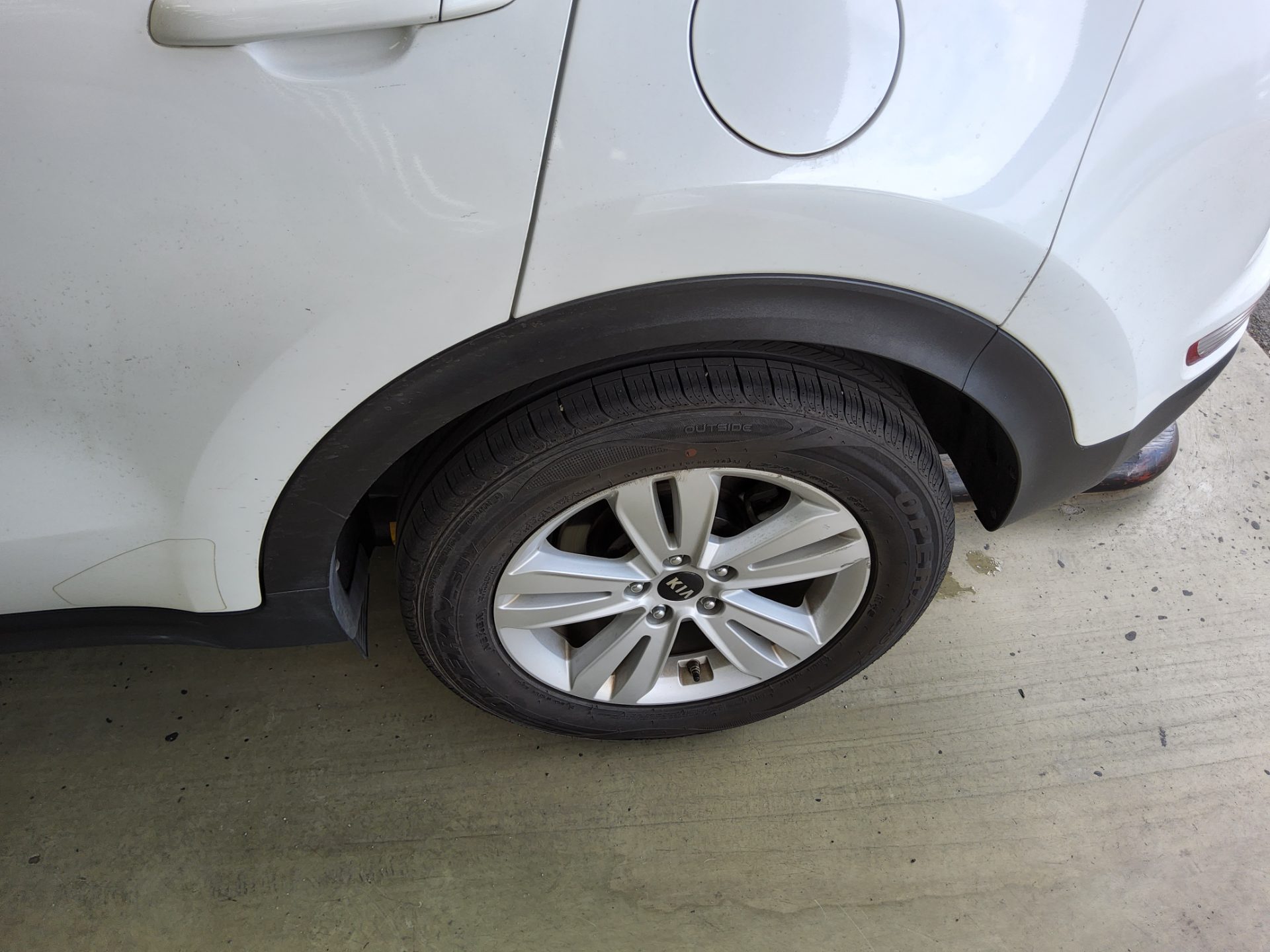 2018 - kia sportage