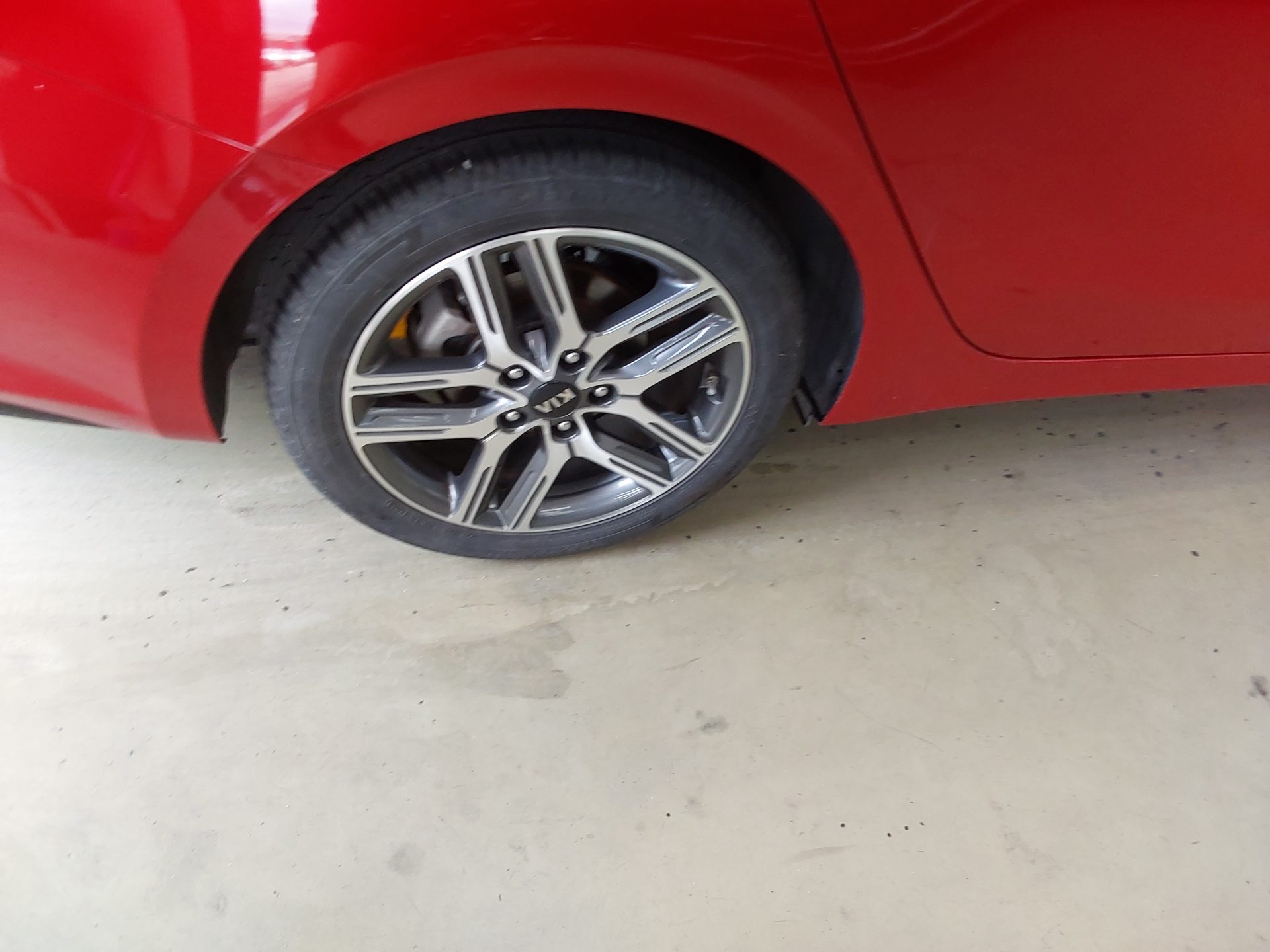 2019 - kia k3