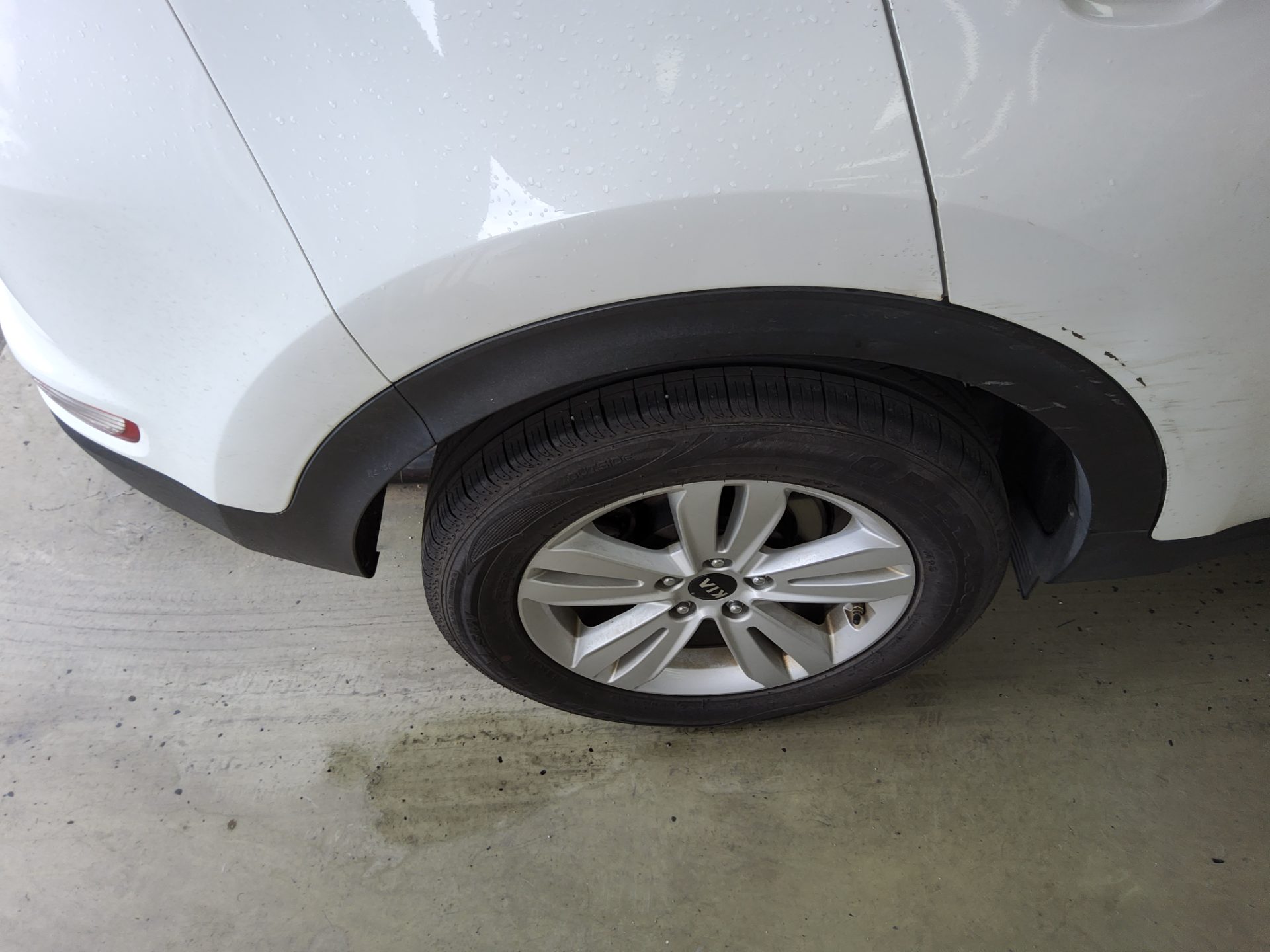 2018 - kia sportage