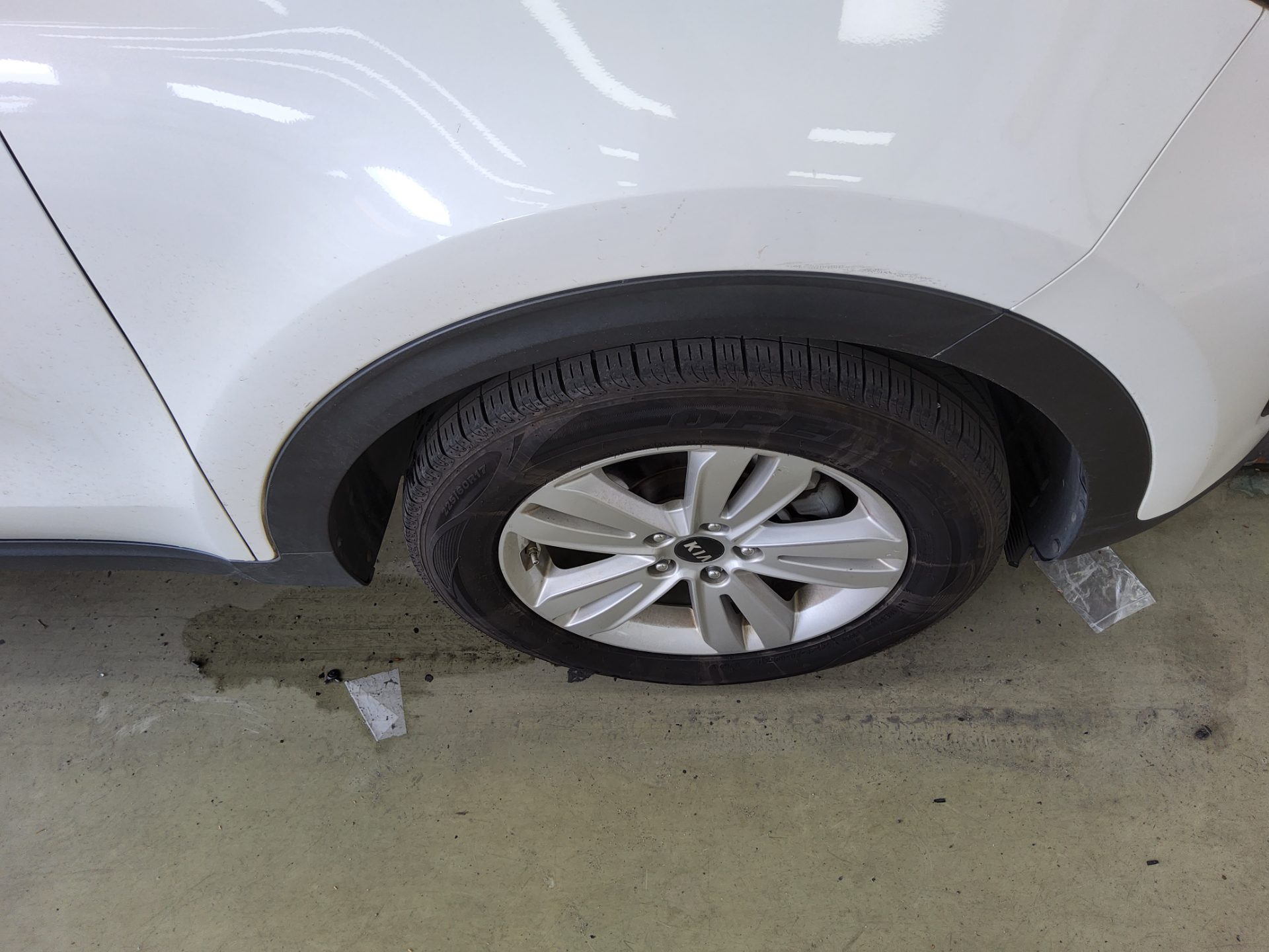 2018 - kia sportage