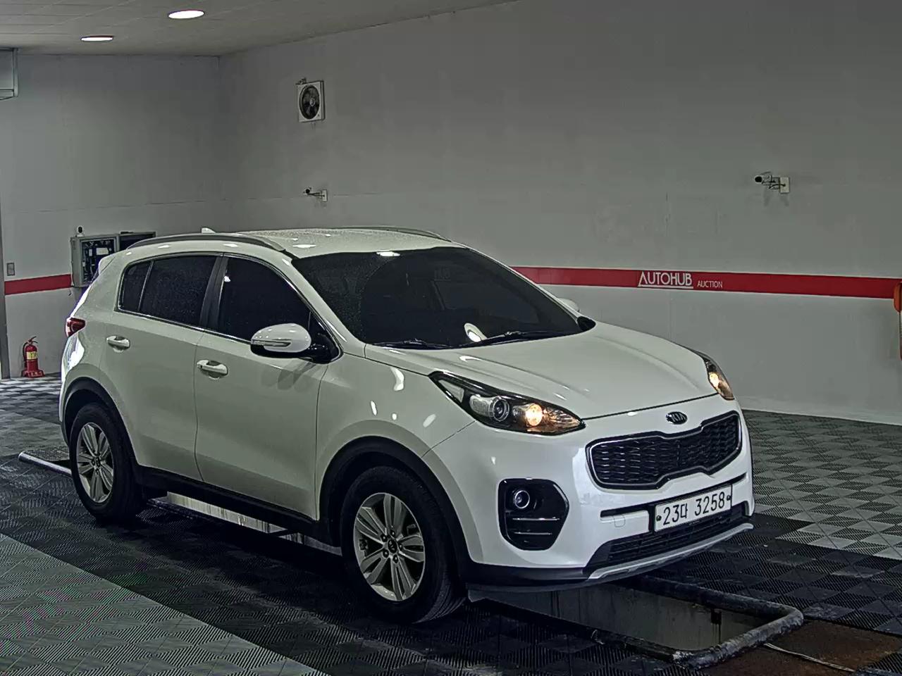 2018 - kia sportage