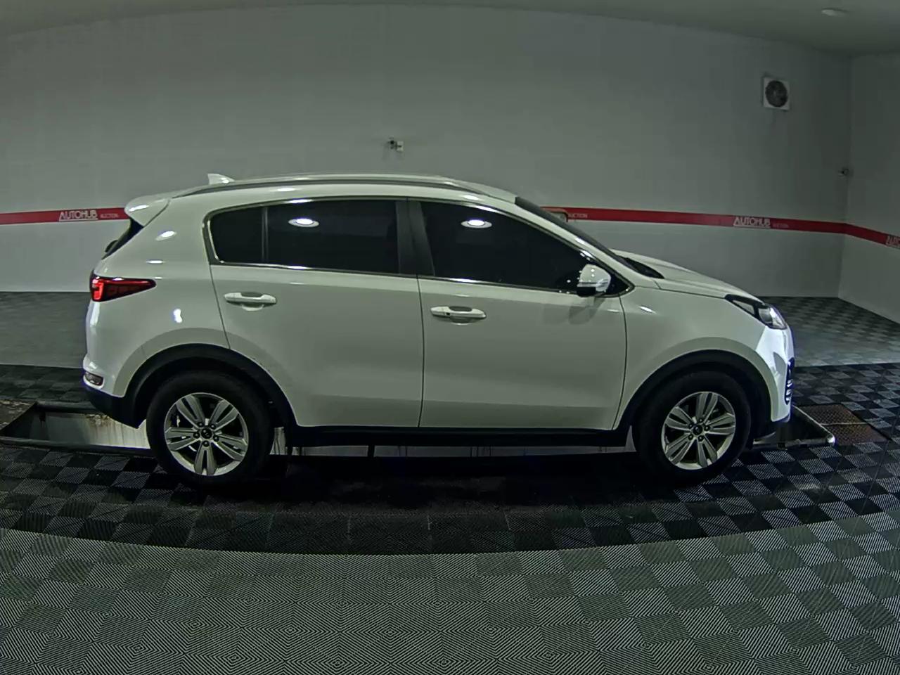 2018 - kia sportage