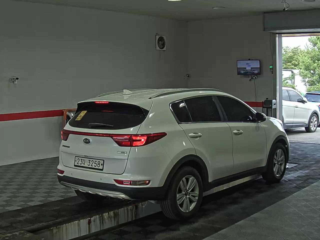 2018 - kia sportage