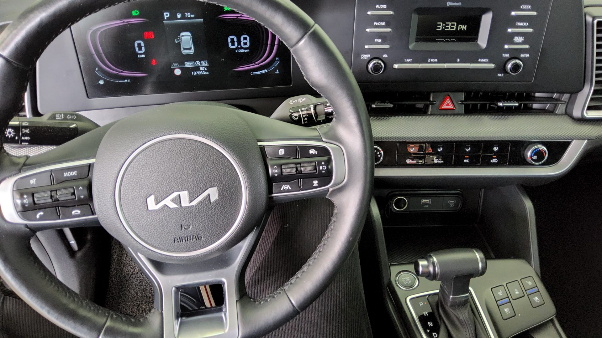 2024 - kia sportage