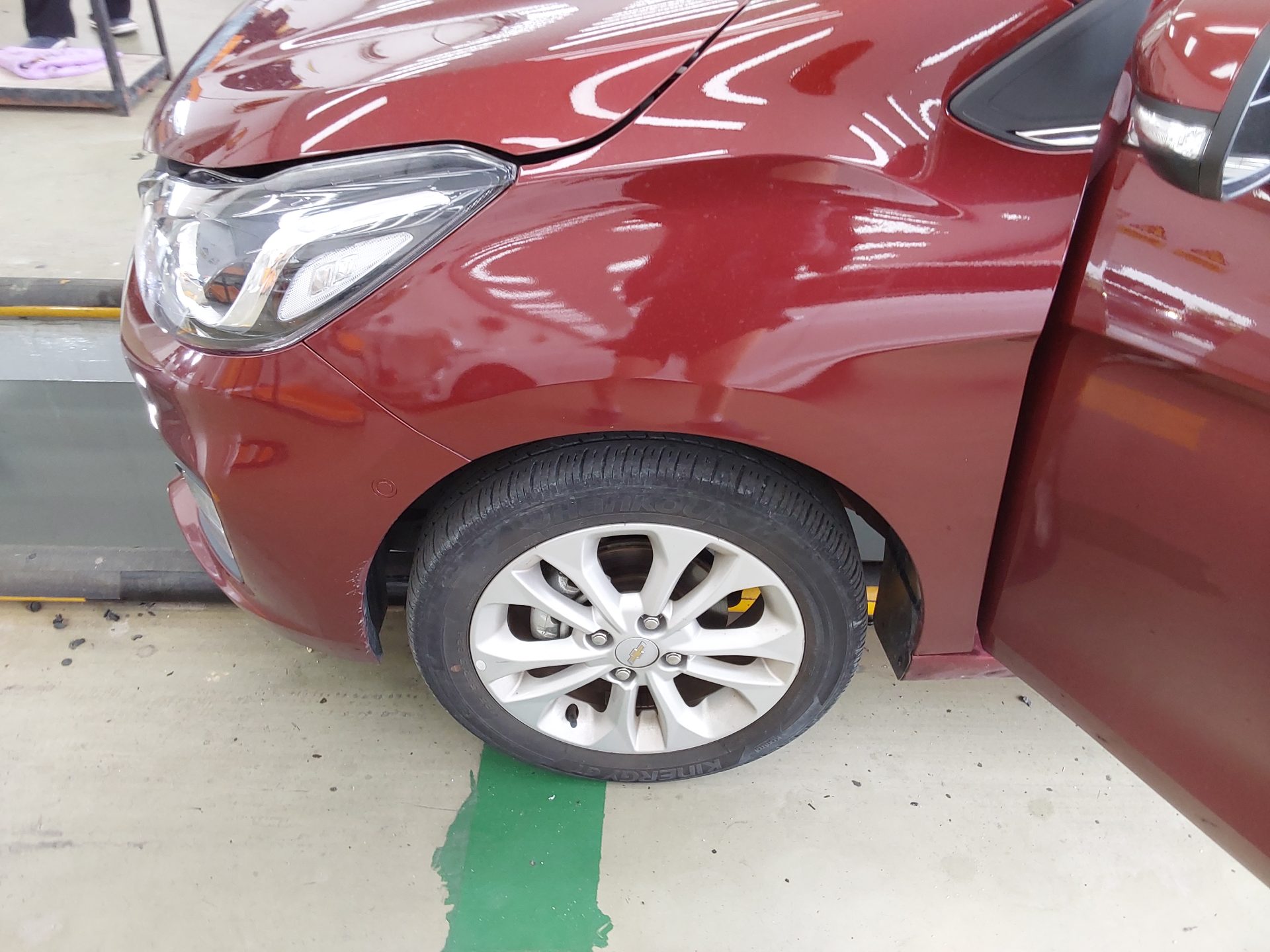 2022 - chevrolet spark
