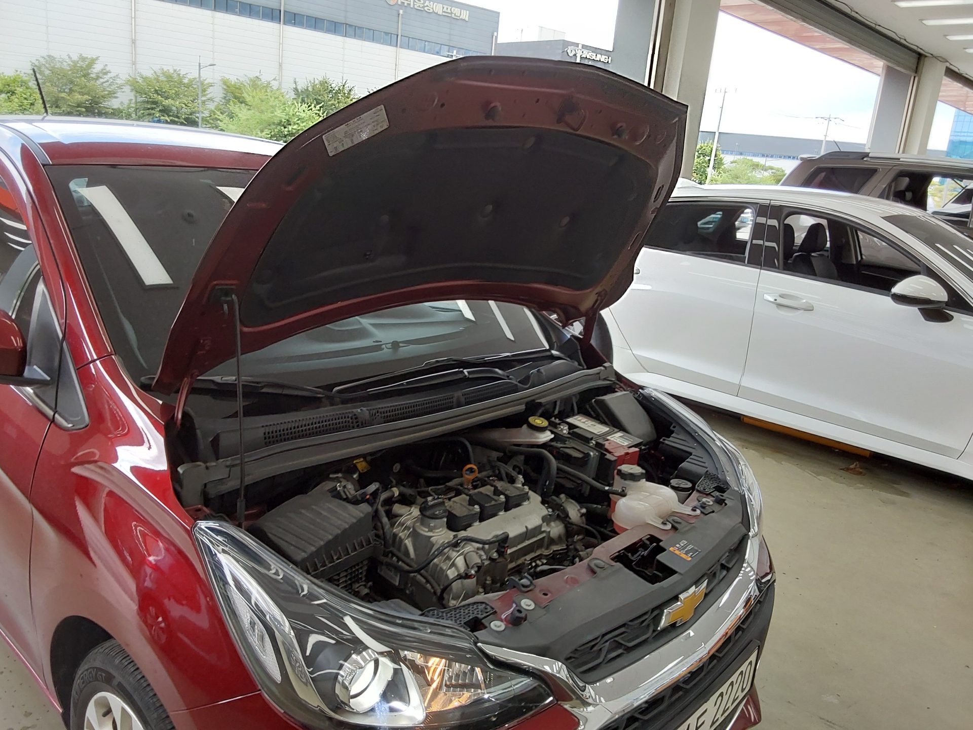2022 - chevrolet spark