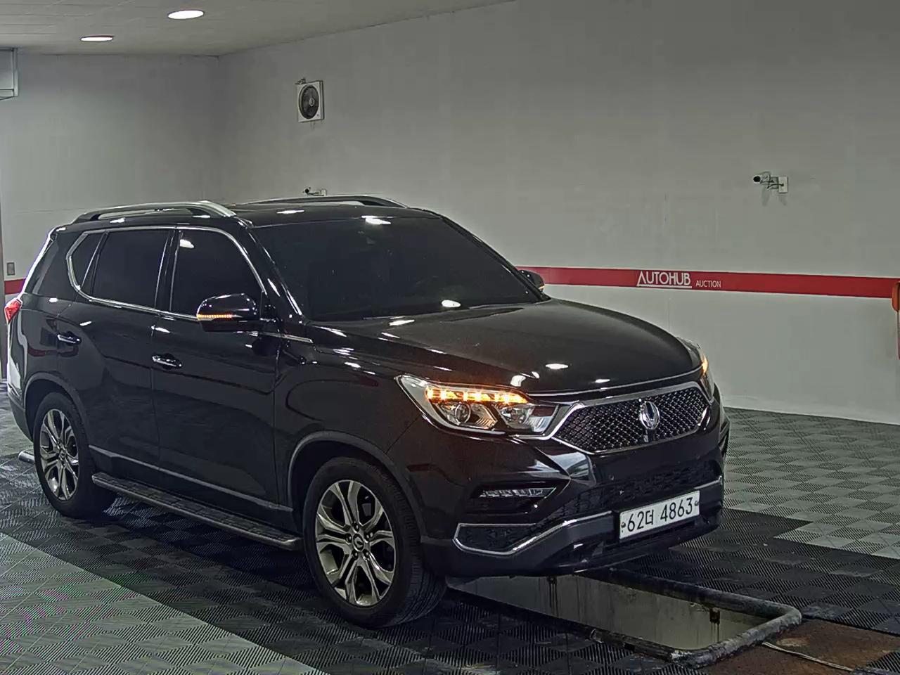 2018 - ssangyong rexton