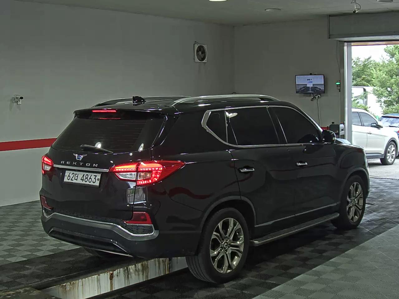 2018 - ssangyong rexton