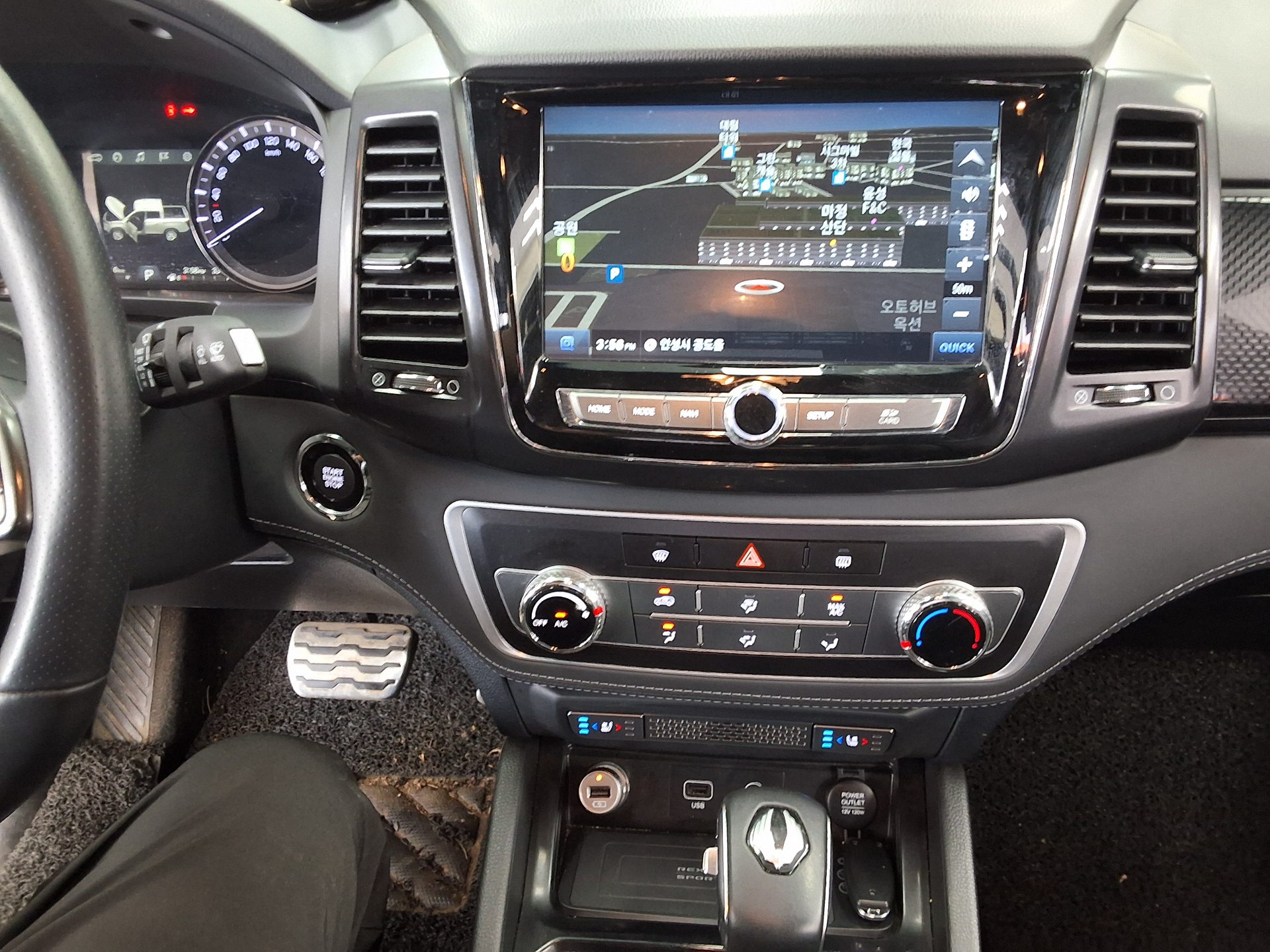 2021 - ssangyong rexton