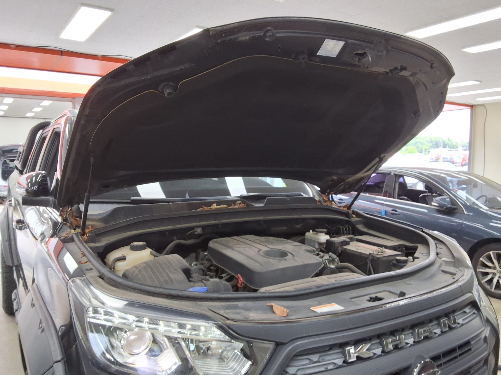 2021 - ssangyong rexton