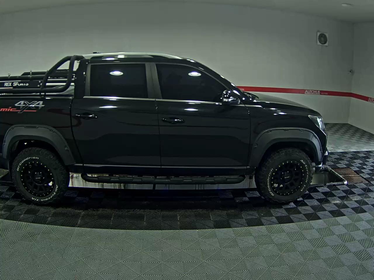 2021 - ssangyong rexton
