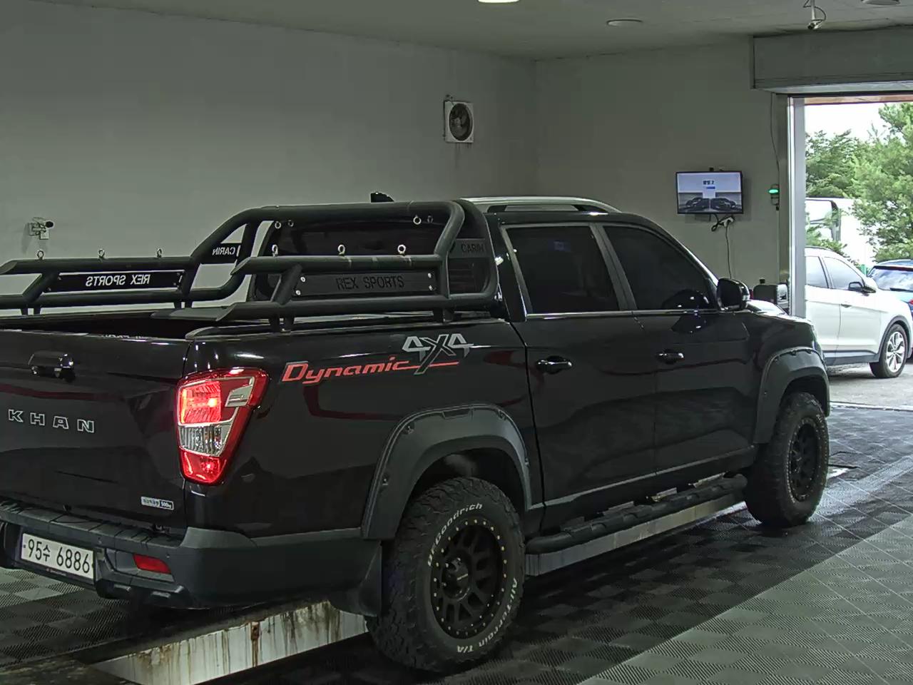 2021 - ssangyong rexton