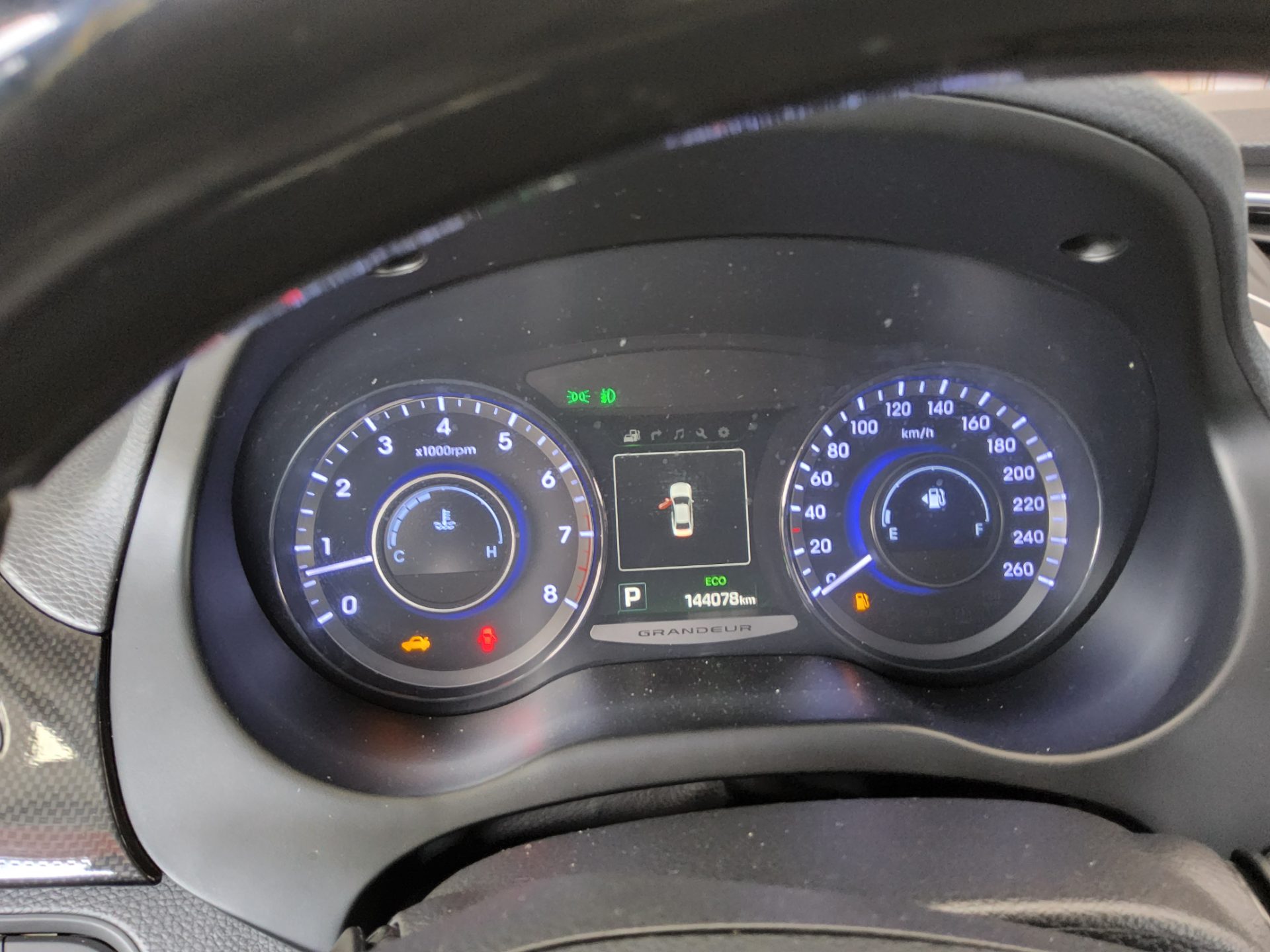 2015 - hyundai grandeur