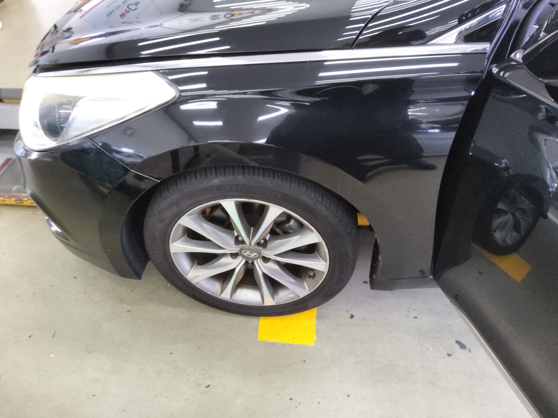 2015 - hyundai grandeur