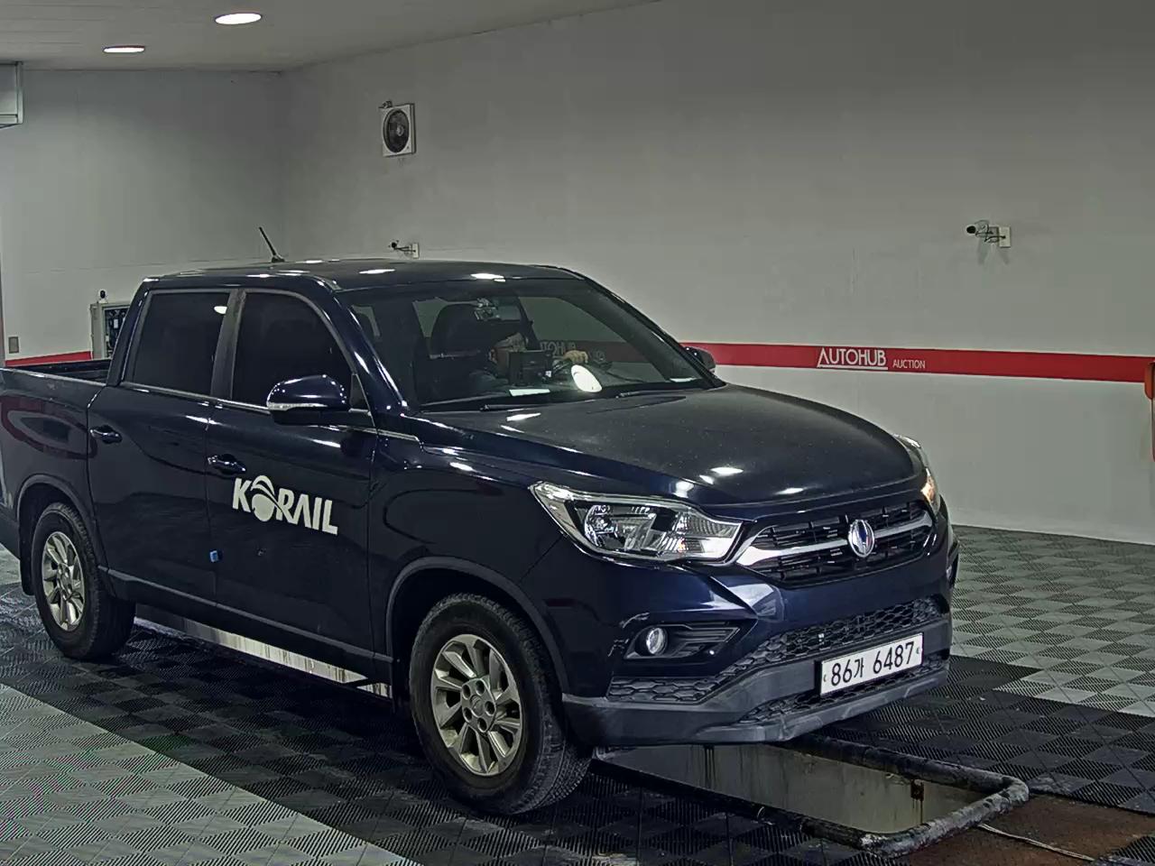 2021 - ssangyong rexton