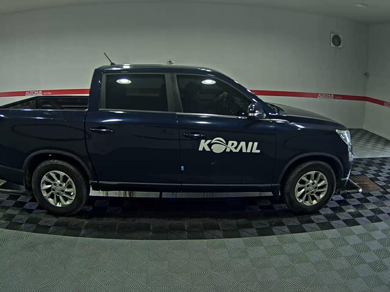 2021 - ssangyong rexton