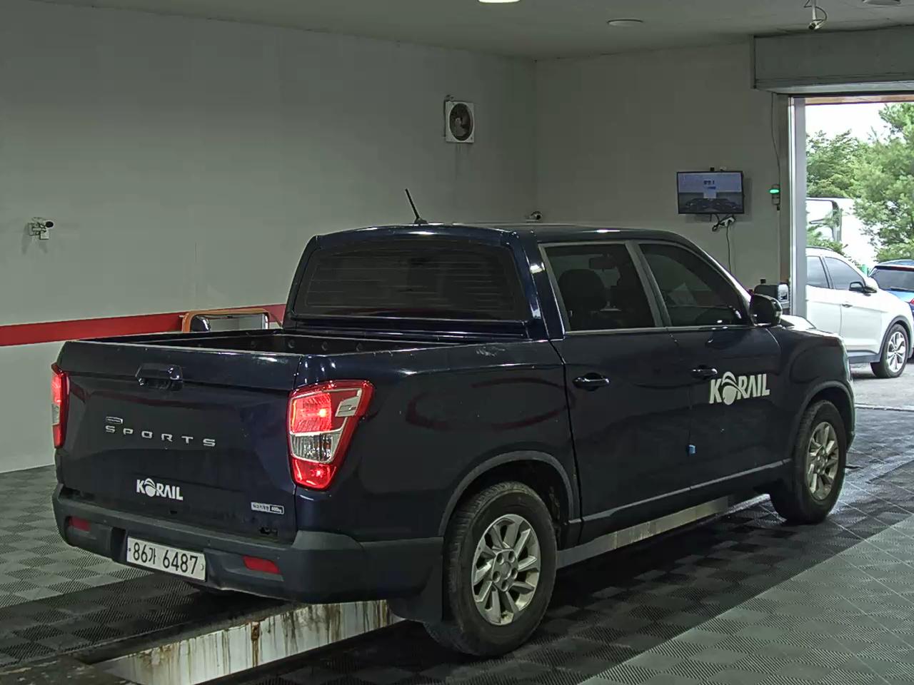 2021 - ssangyong rexton