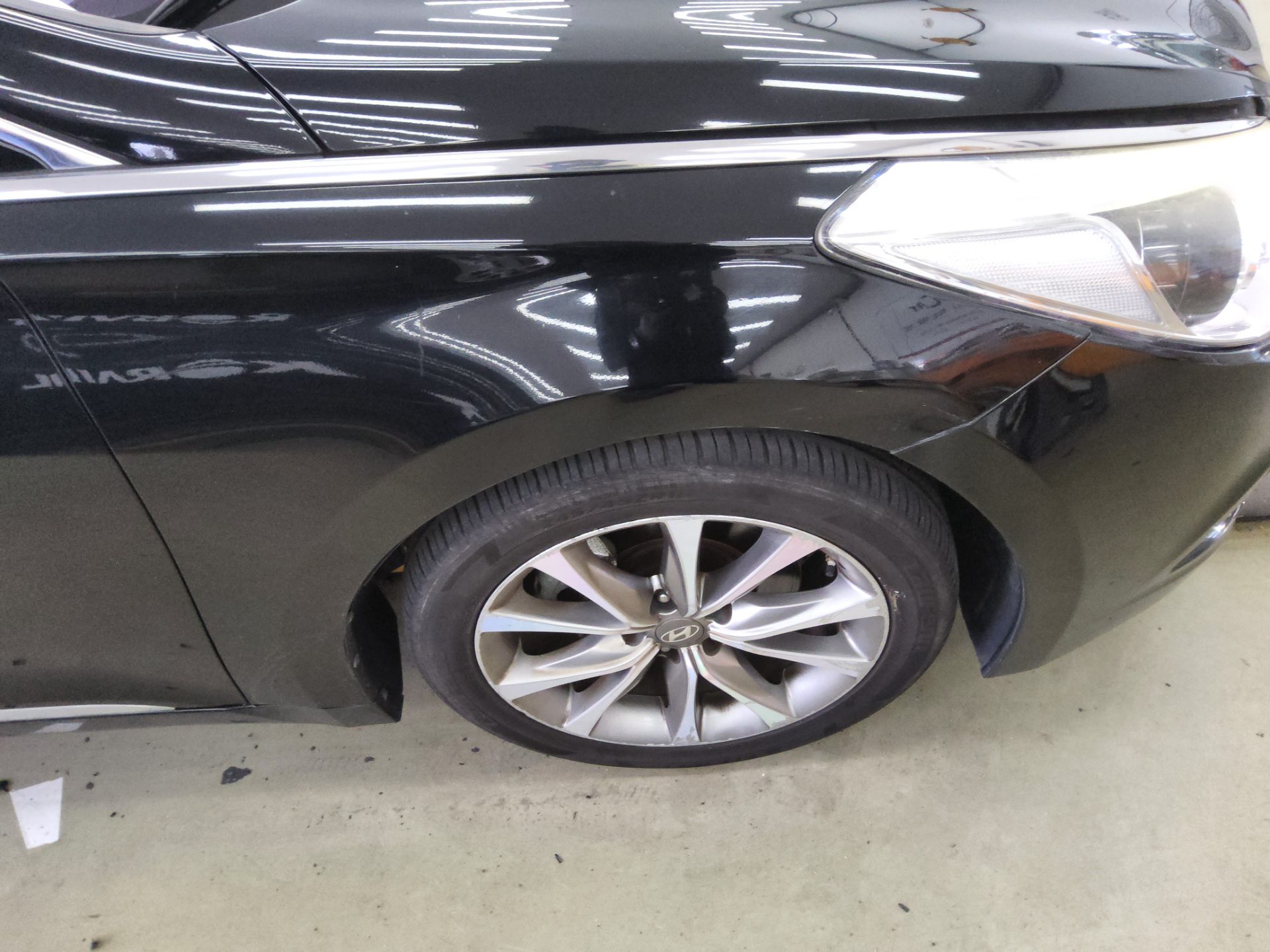 2015 - hyundai grandeur