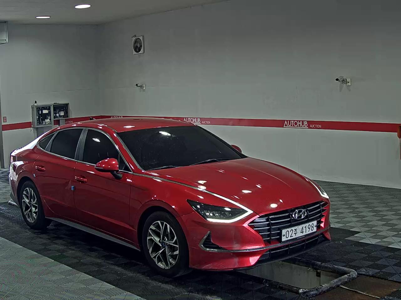 2020 - hyundai sonata