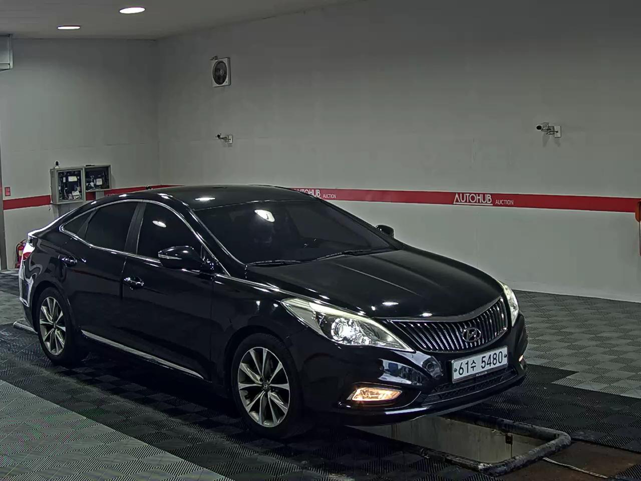 2015 - hyundai grandeur