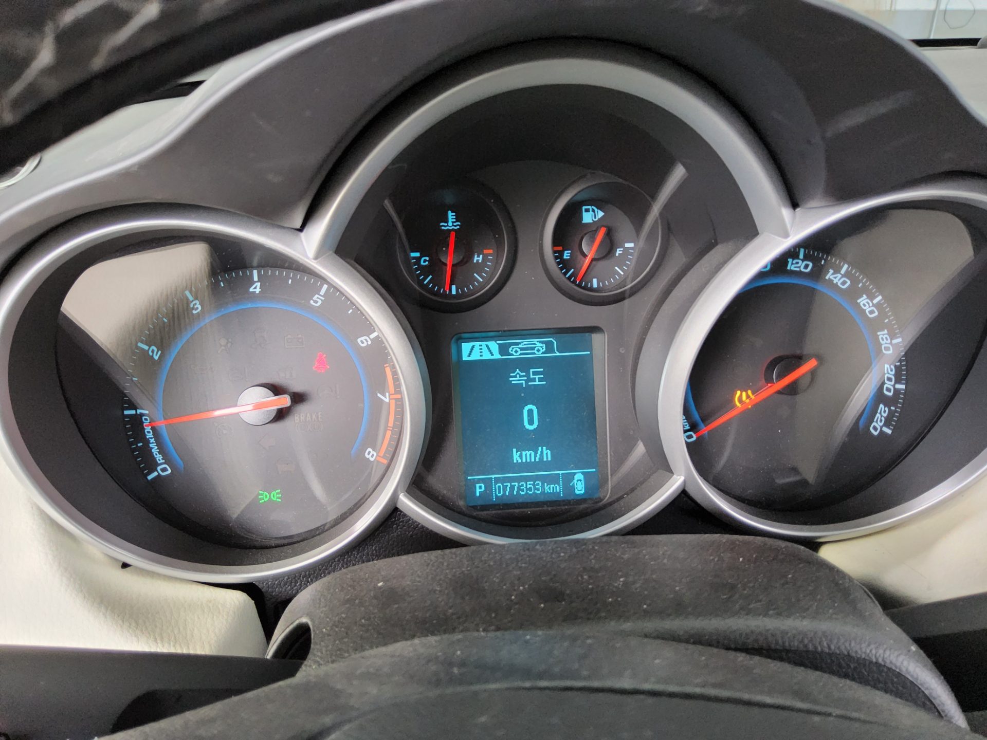 2016 - chevrolet cruze