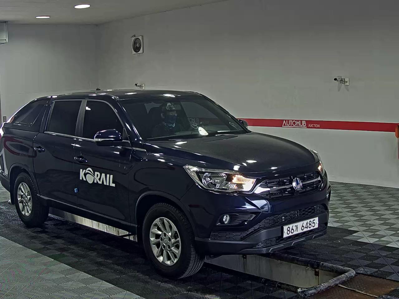 2021 - ssangyong rexton