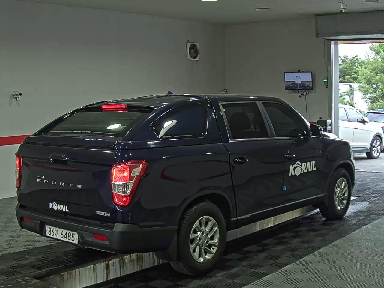 2021 - ssangyong rexton