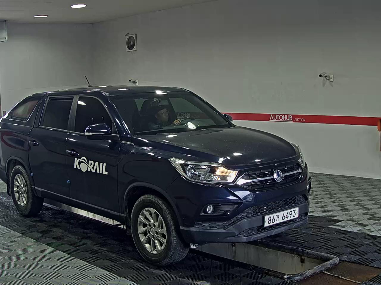 2021 - ssangyong rexton