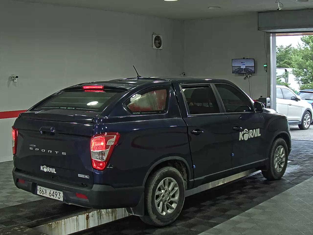 2021 - ssangyong rexton
