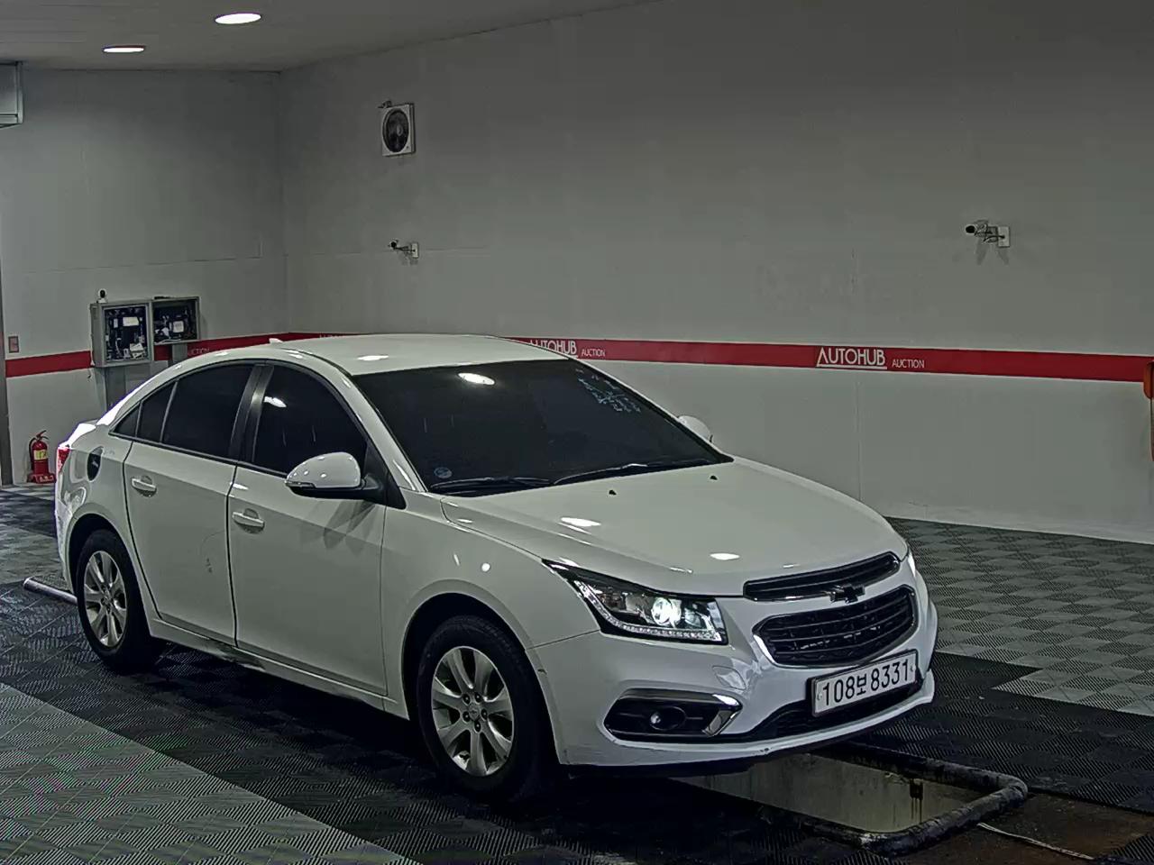 2016 - chevrolet cruze
