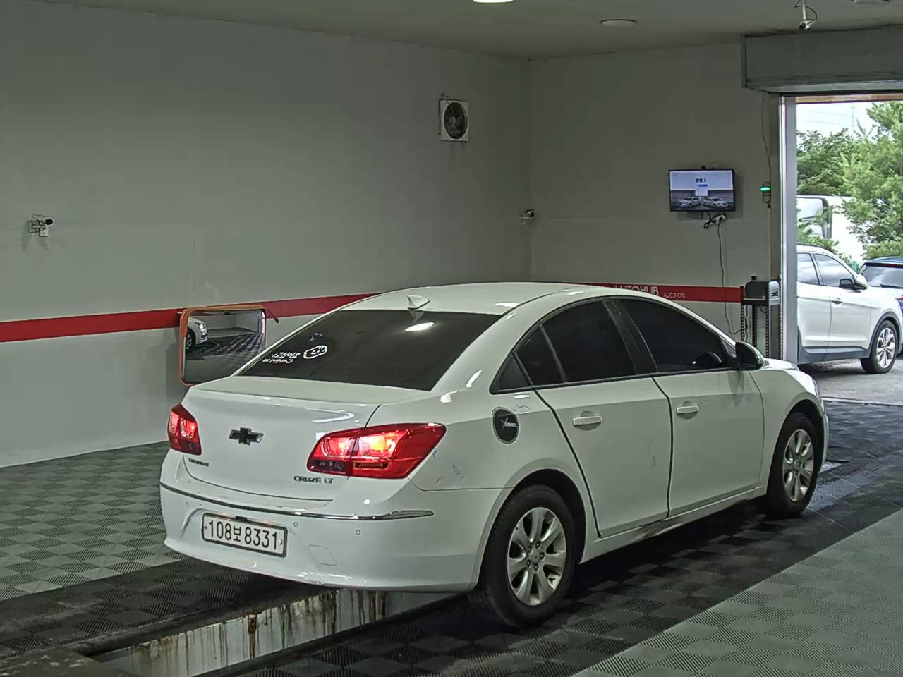 2016 - chevrolet cruze
