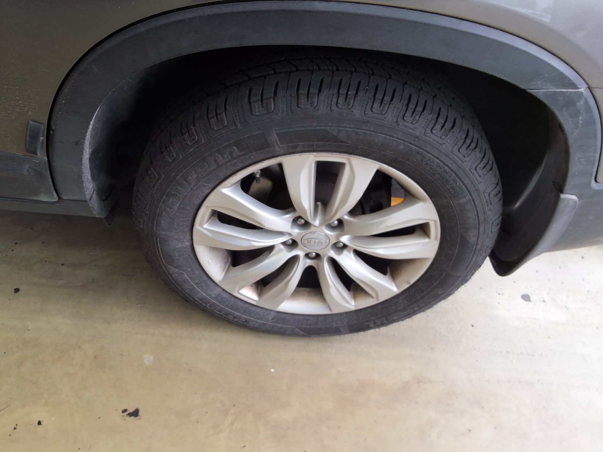 2010 - kia sorento