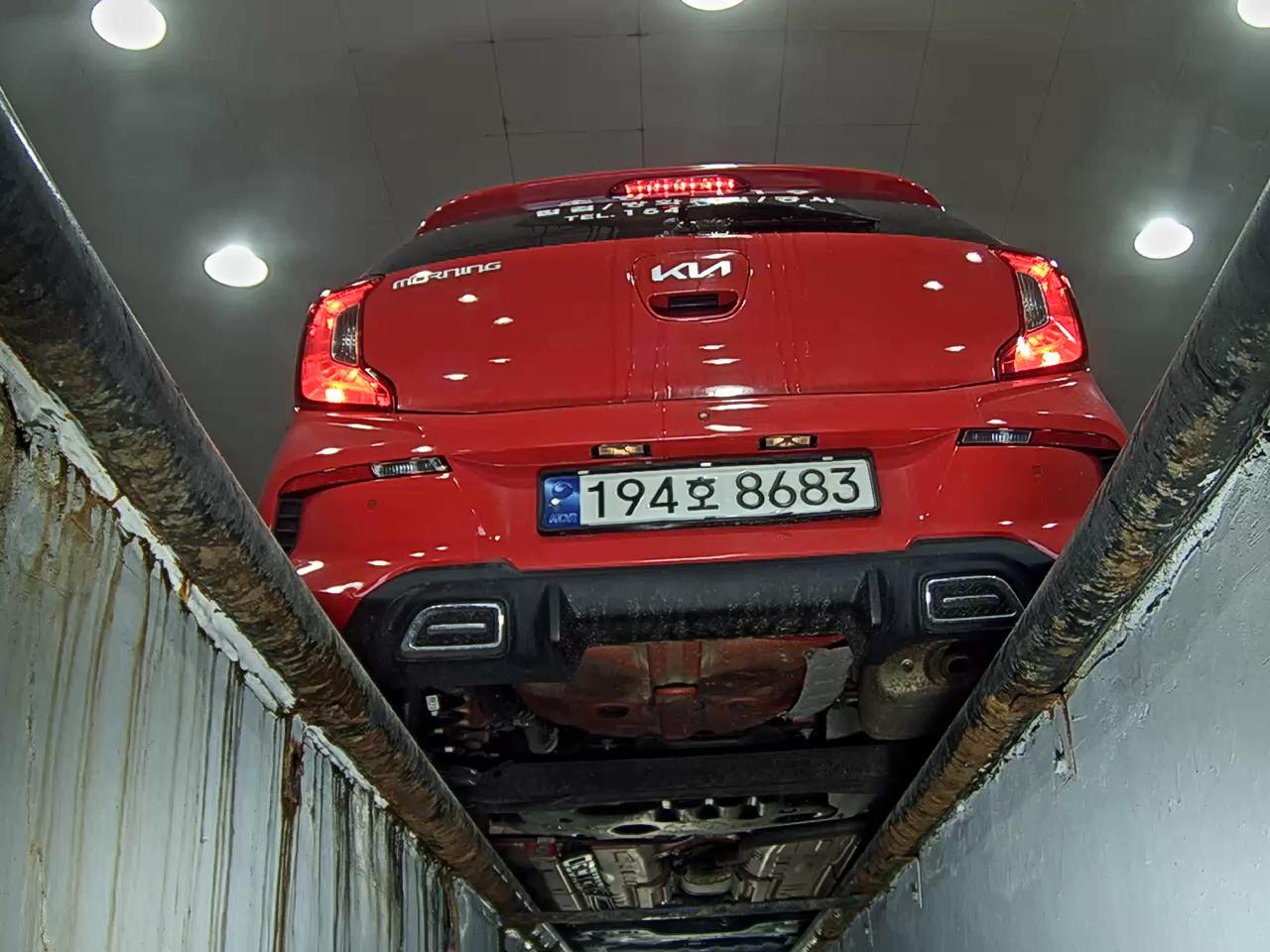 2023 - kia morning