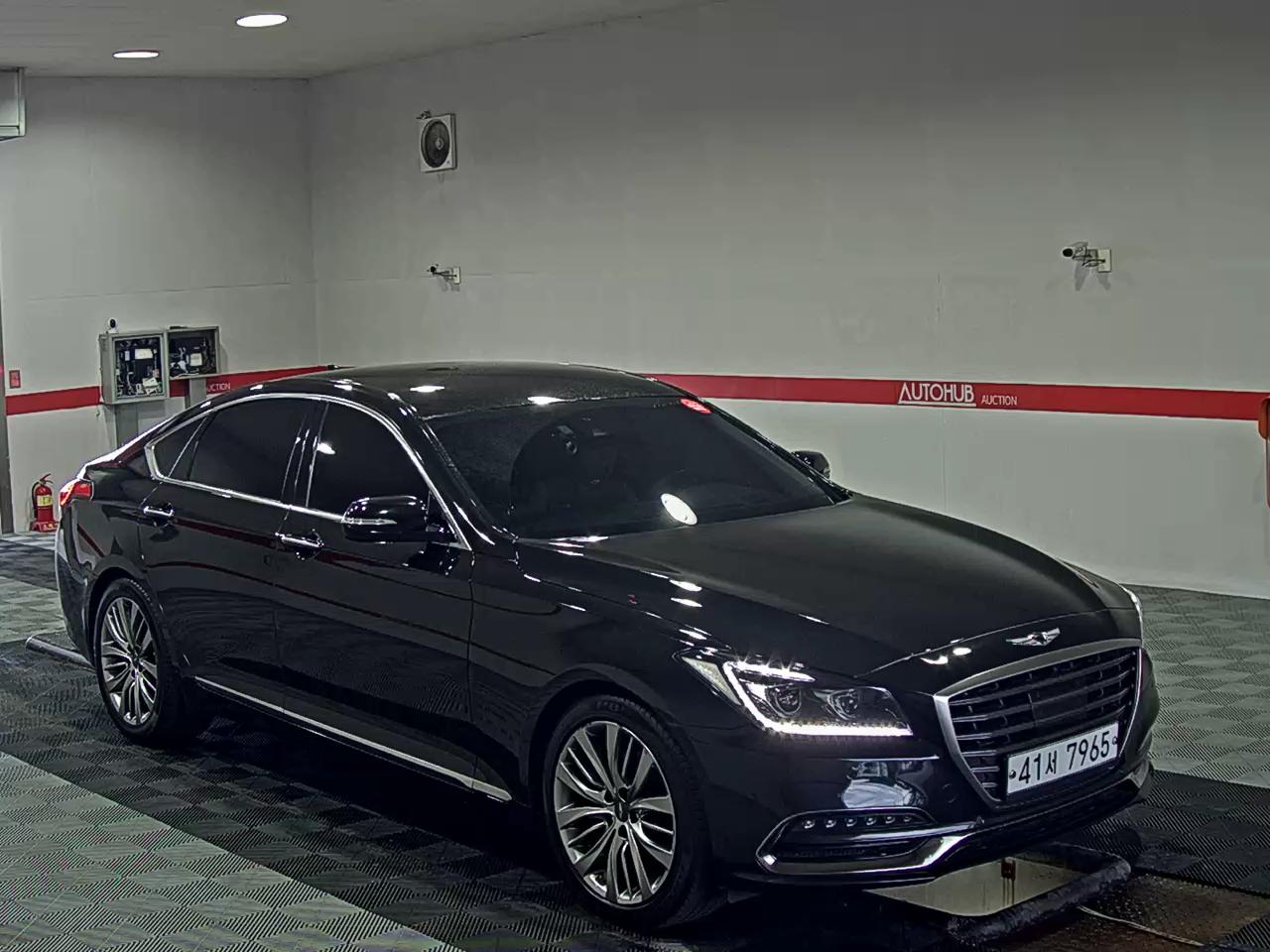 2019 - genesis g80