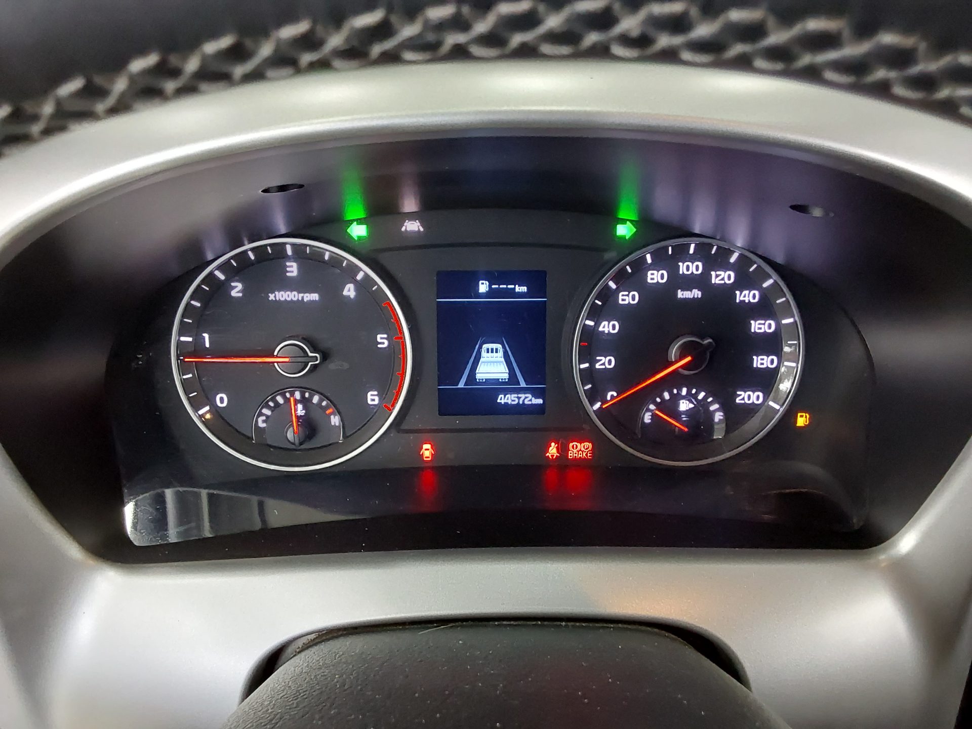 2023 - kia bongo
