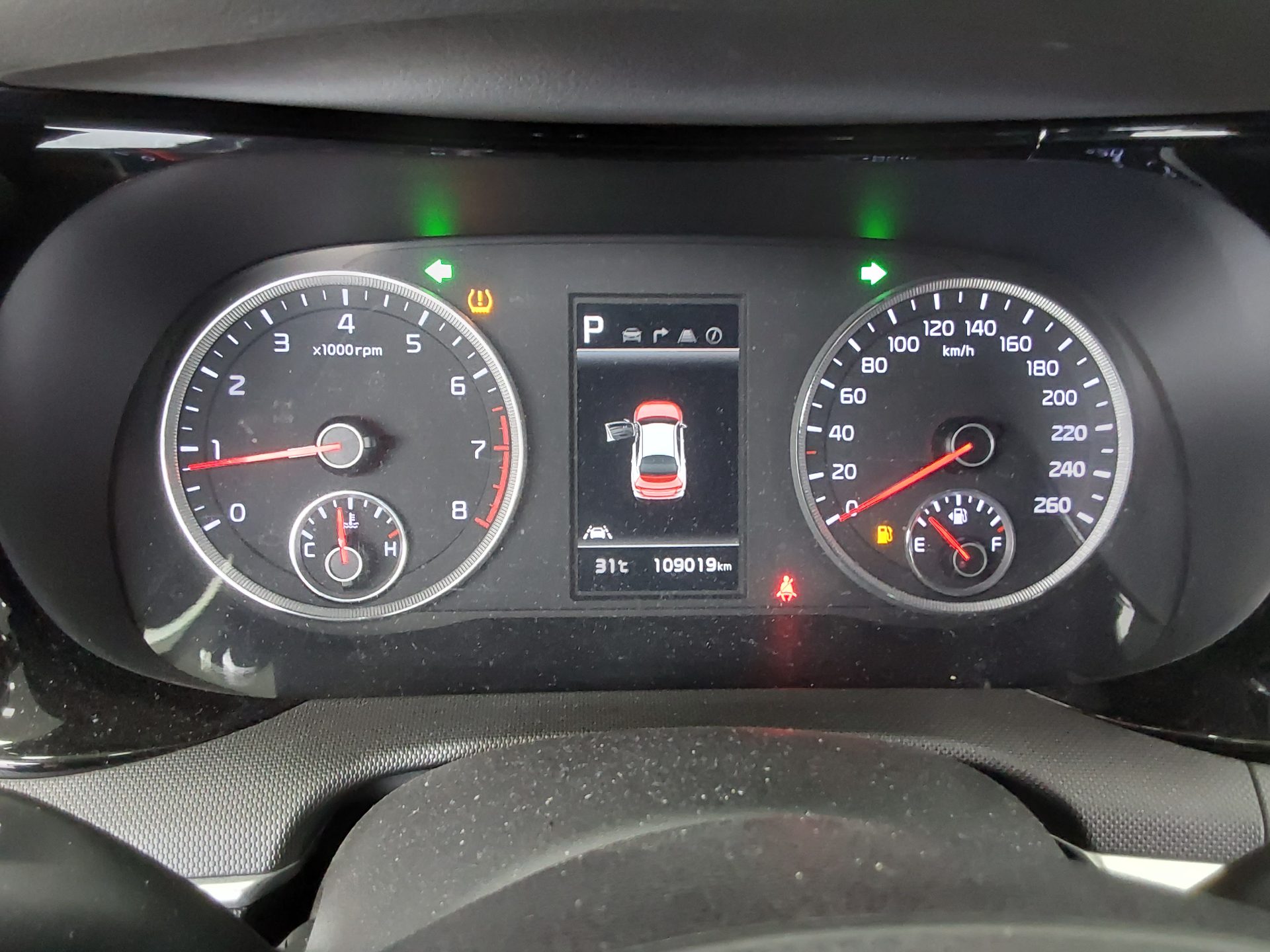 2021 - kia k5
