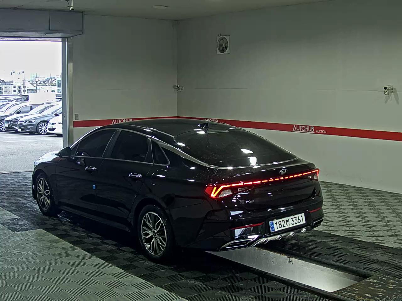 2021 - kia k5